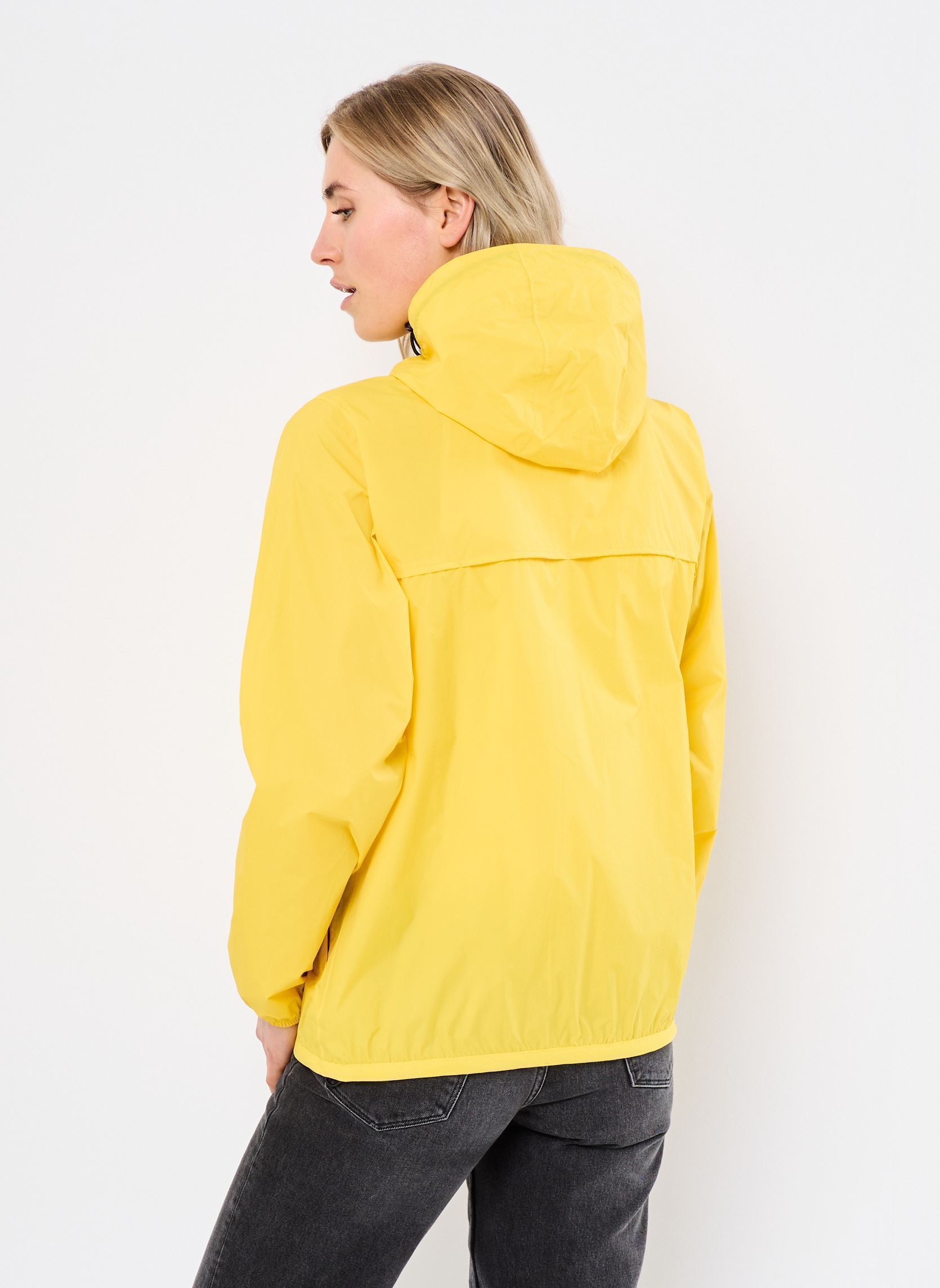 Vestes imperméable LE VRAI 4.0 CLAUDE - Unisexe jaune K-Way Vestes imperméable LE VRAI 4.0 CLAUDE - Unisexe jaune YELLOW DK