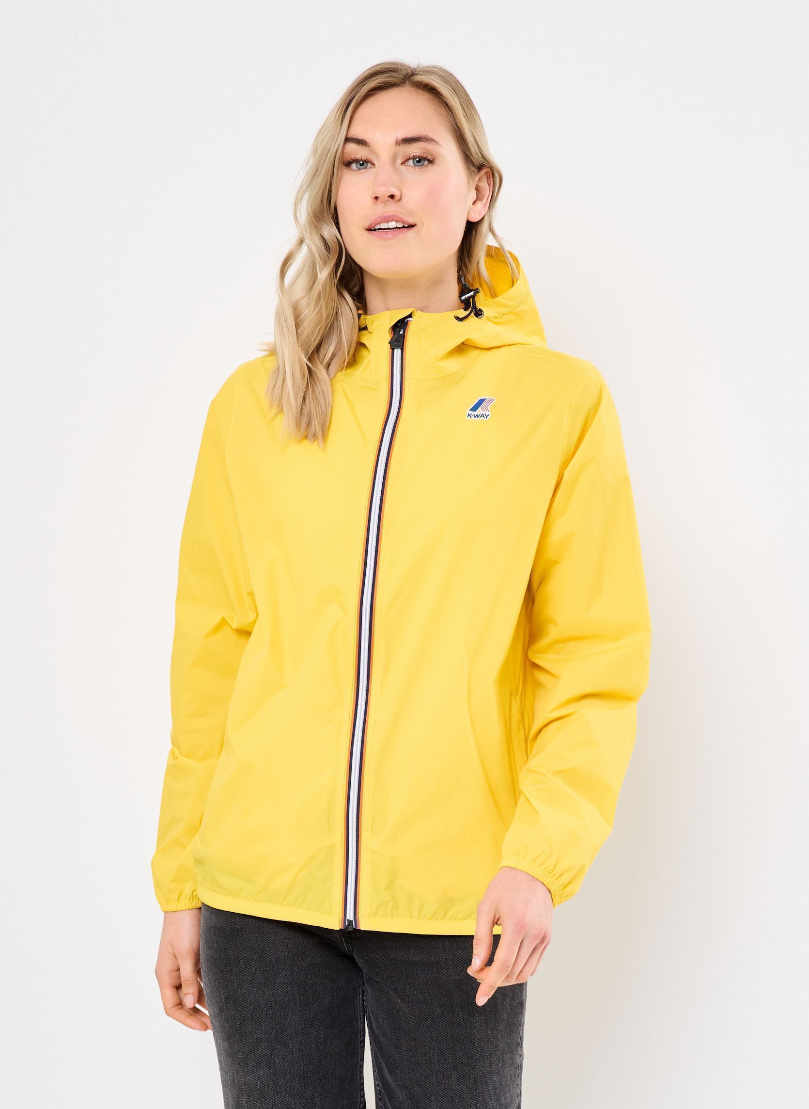 Blouson K Way Veste Levrai Claude à capuche US - vue 5