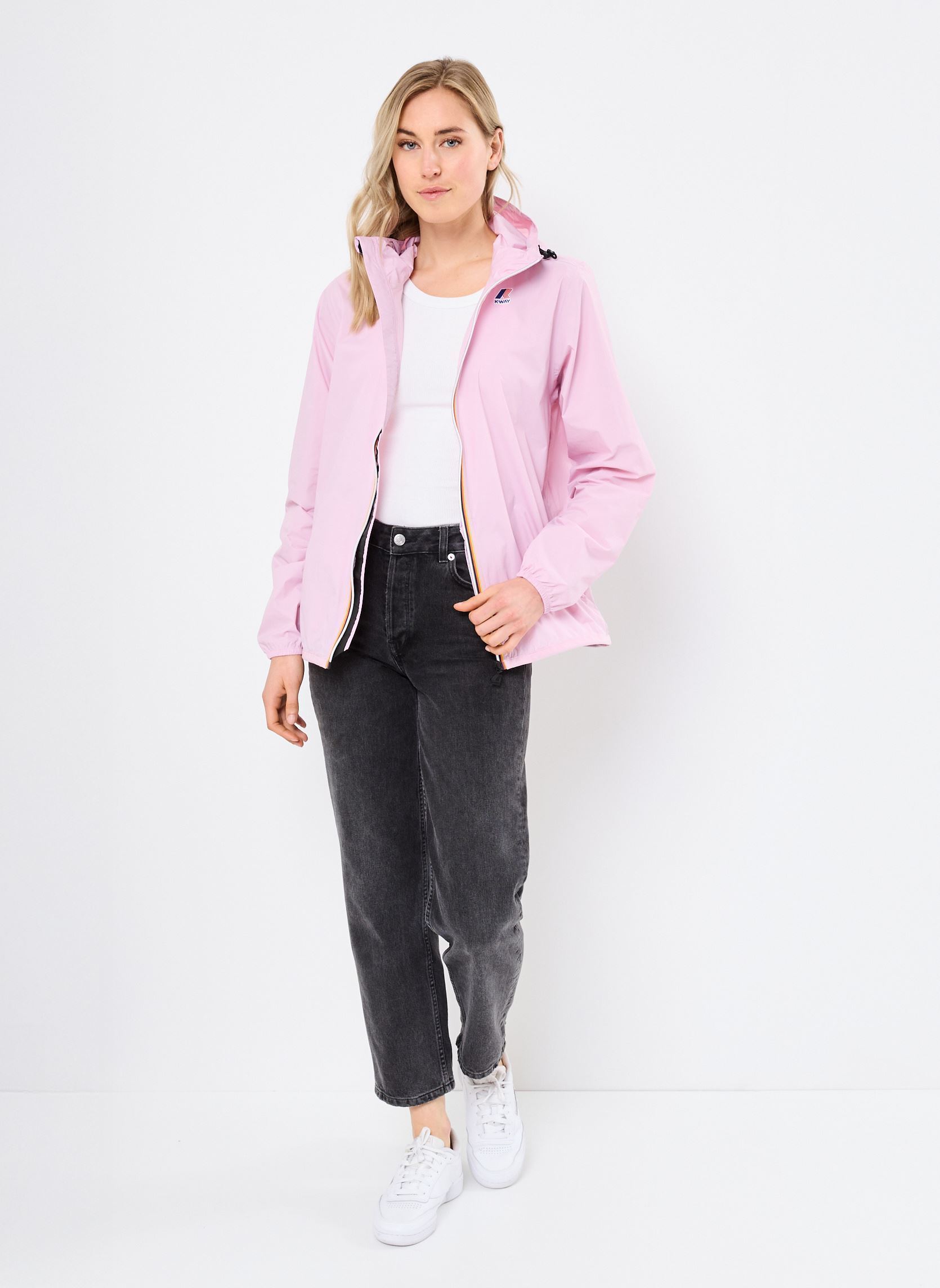 Vestes imperméable LE VRAI 4.0 CLAUDE - Unisexe rose K-Way Vestes imperméable LE VRAI 4.0 CLAUDE - Unisexe rose PINK LAVENDER