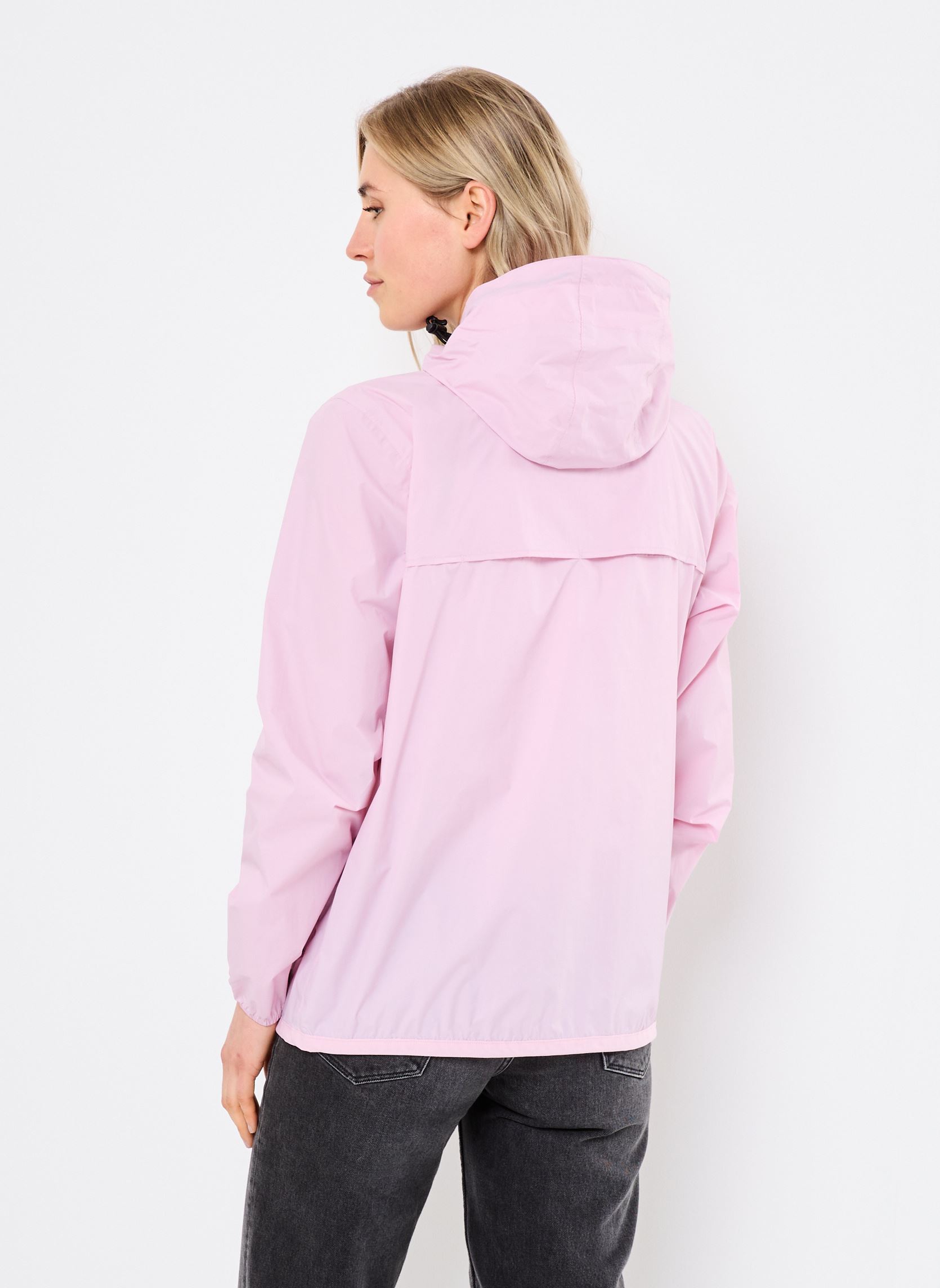 Vestes imperméable LE VRAI 4.0 CLAUDE - Unisexe rose K-Way Vestes imperméable LE VRAI 4.0 CLAUDE - Unisexe rose PINK LAVENDER