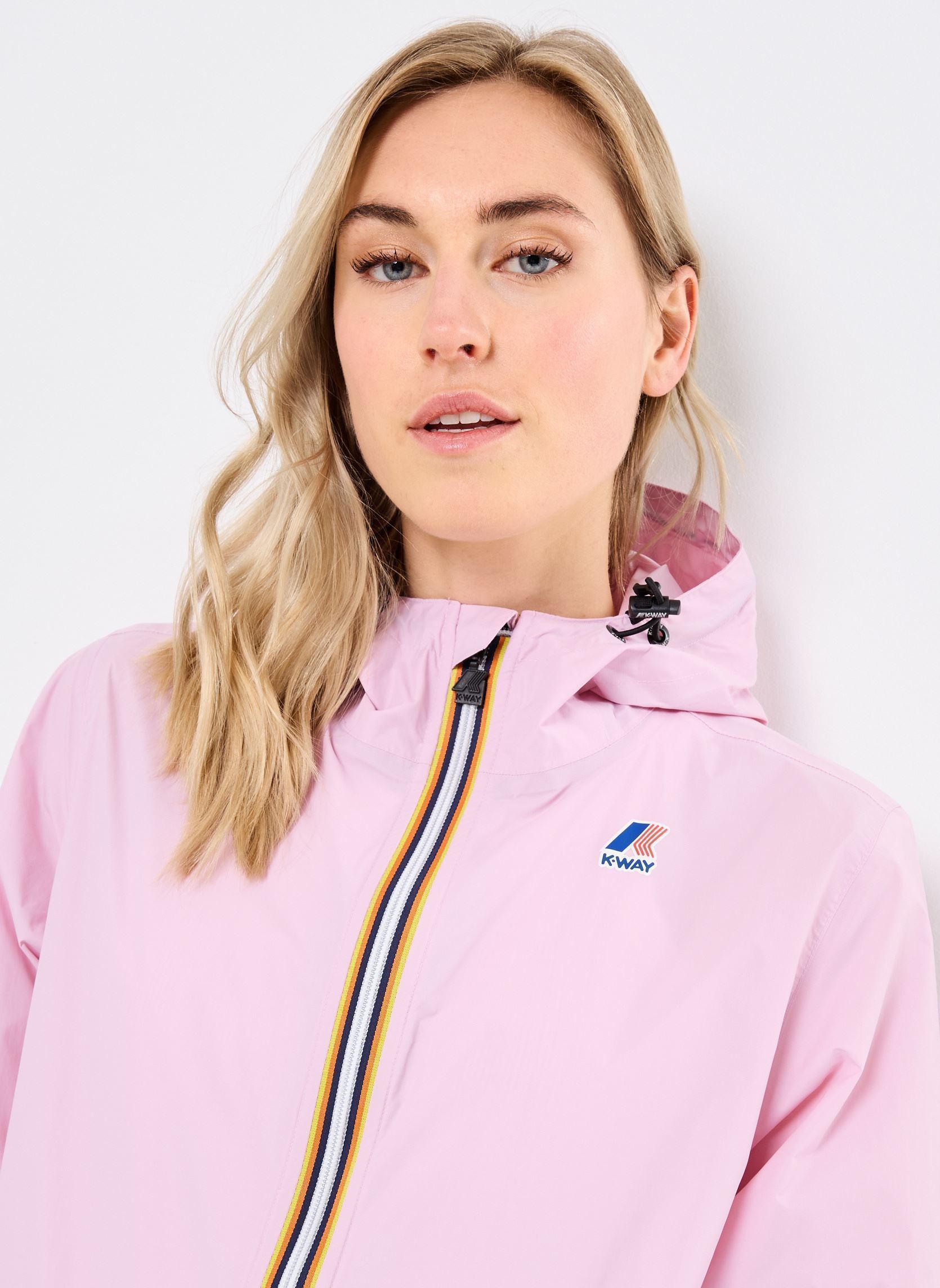 Vestes imperméable LE VRAI 4.0 CLAUDE - Unisexe rose K-Way Vestes imperméable LE VRAI 4.0 CLAUDE - Unisexe rose PINK LAVENDER
