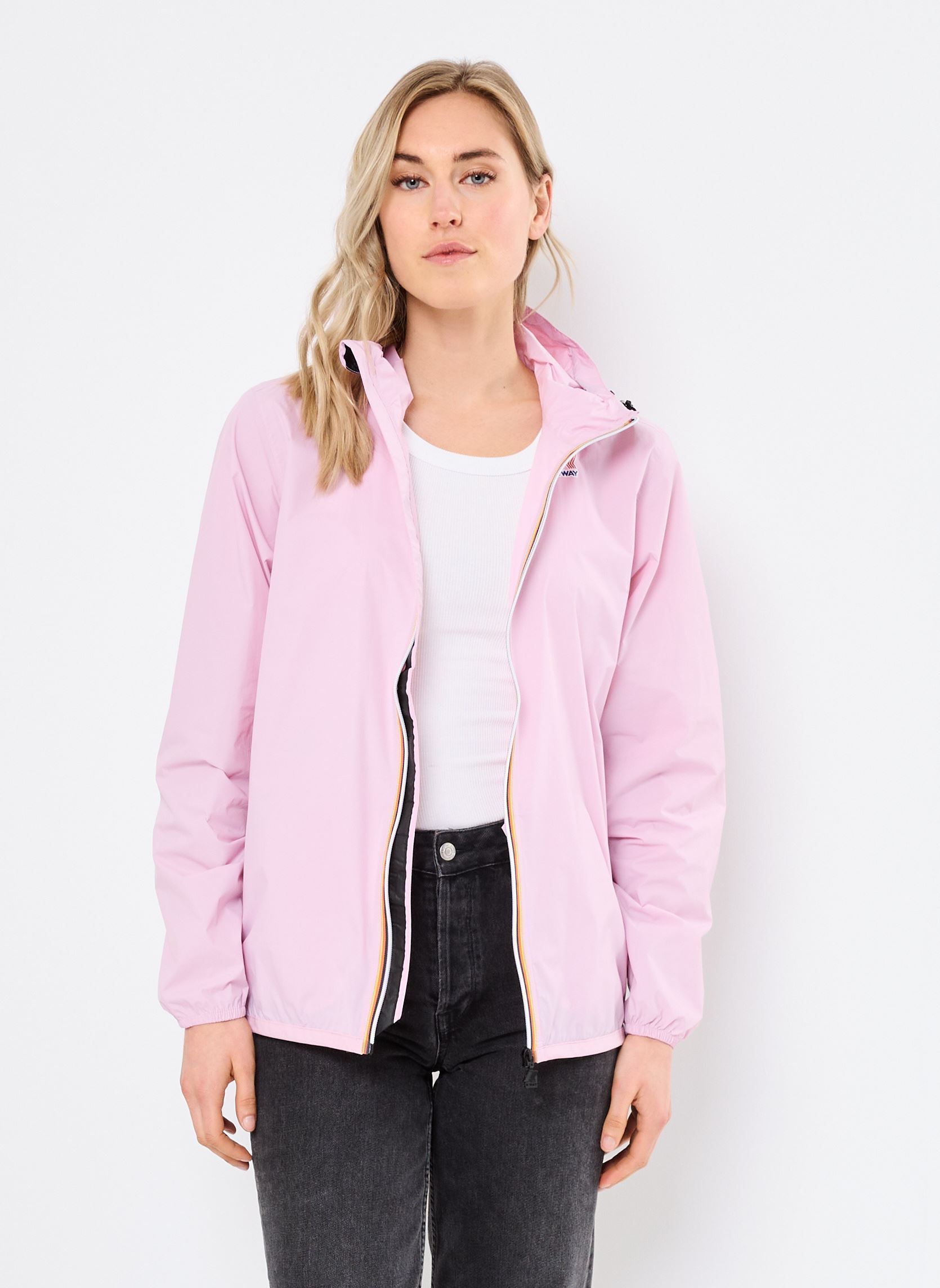 Blouson K Way Veste Levrai Claude à capuche US - vue 7