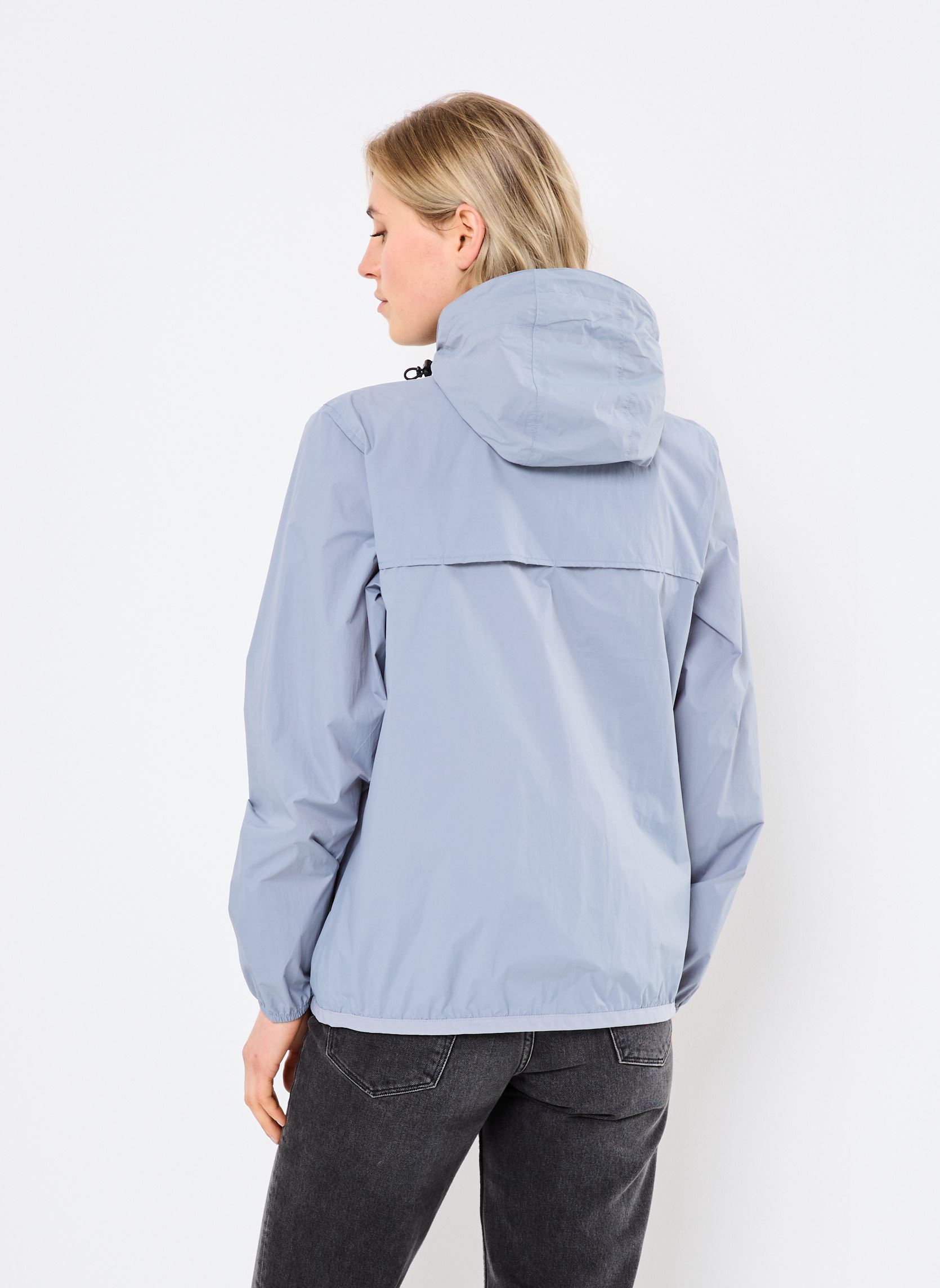 Vestes imperméable LE VRAI 4.0 CLAUDE - Unisexe gris K-Way Vestes imperméable LE VRAI 4.0 CLAUDE - Unisexe gris GREY MD