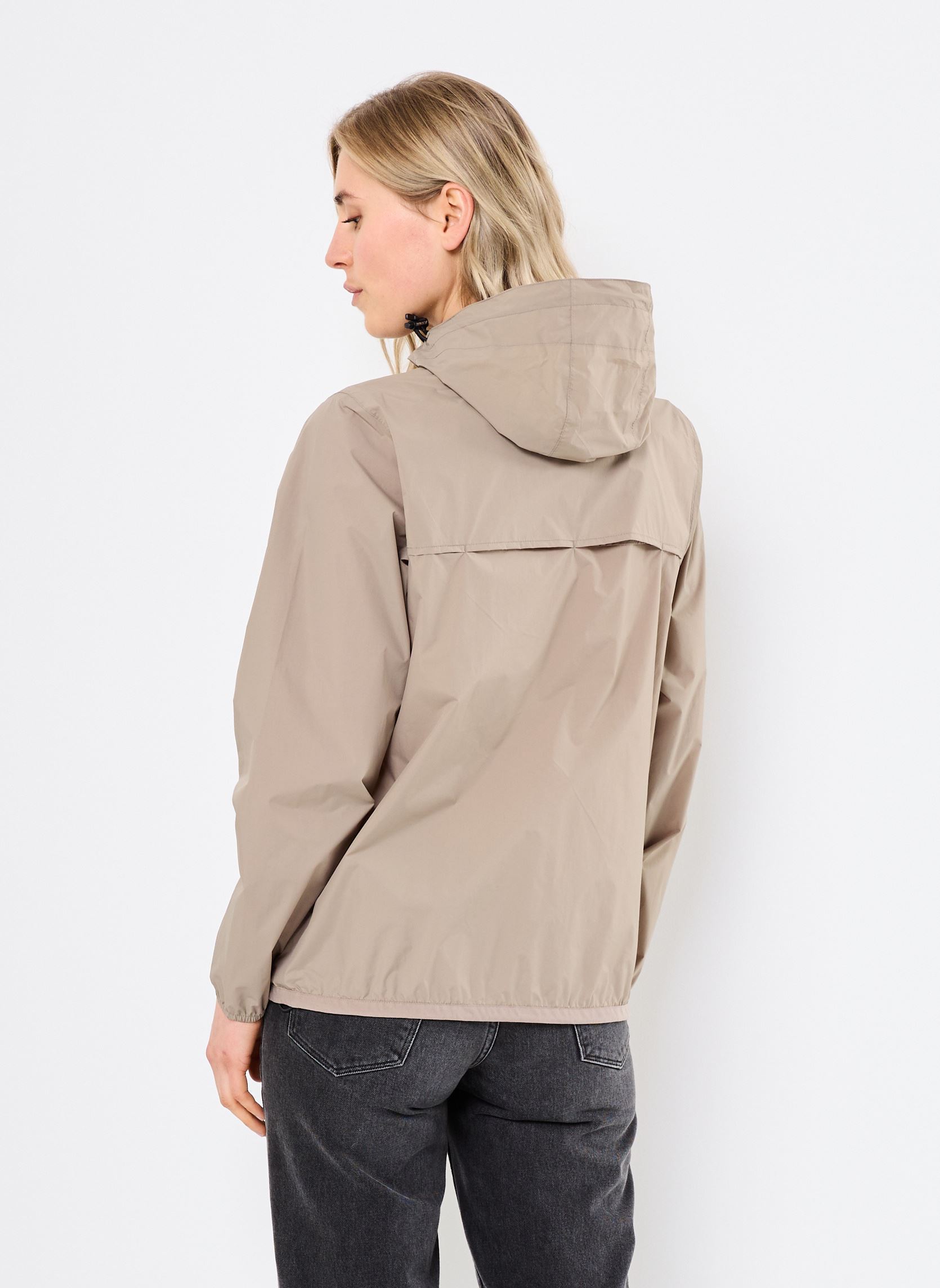 Vestes imperméable LE VRAI 4.0 CLAUDE - Unisexe beige K-Way Vestes imperméable LE VRAI 4.0 CLAUDE - Unisexe beige BEIGE TAUPE