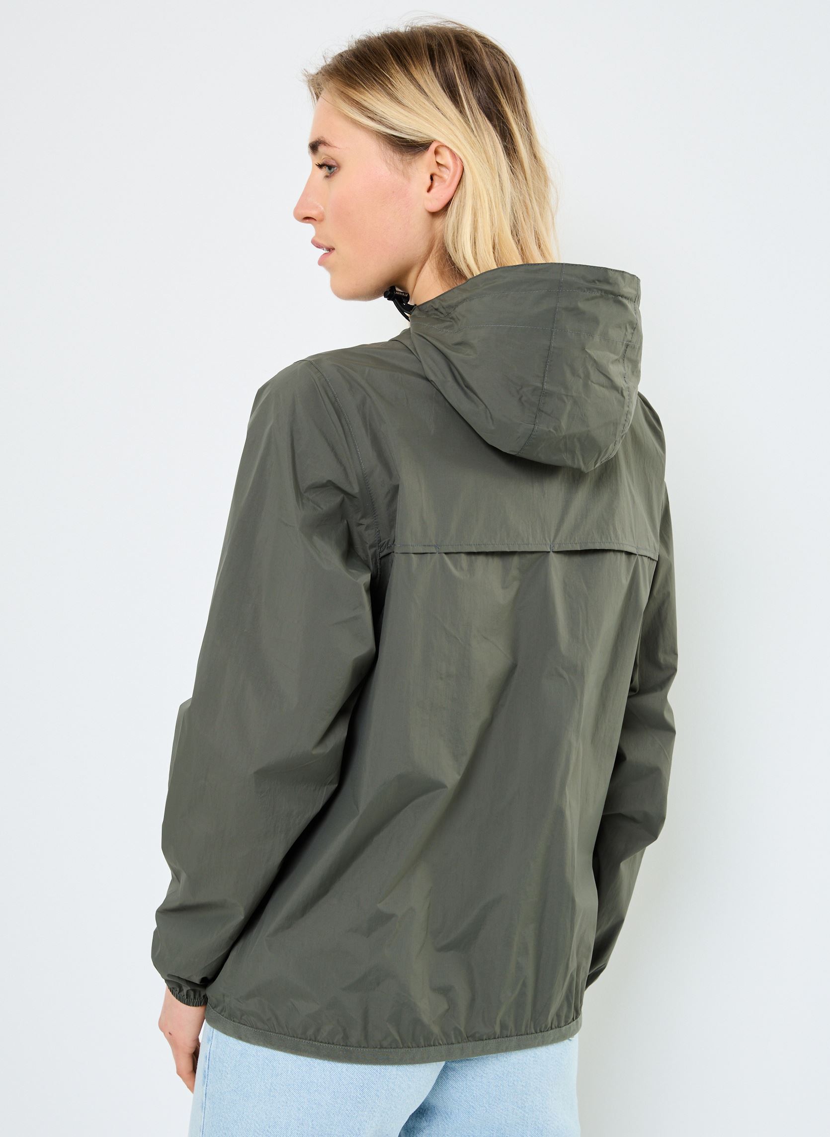 K-Way Regenjacken LE VRAI CLAUDE Unisexe W damen grün