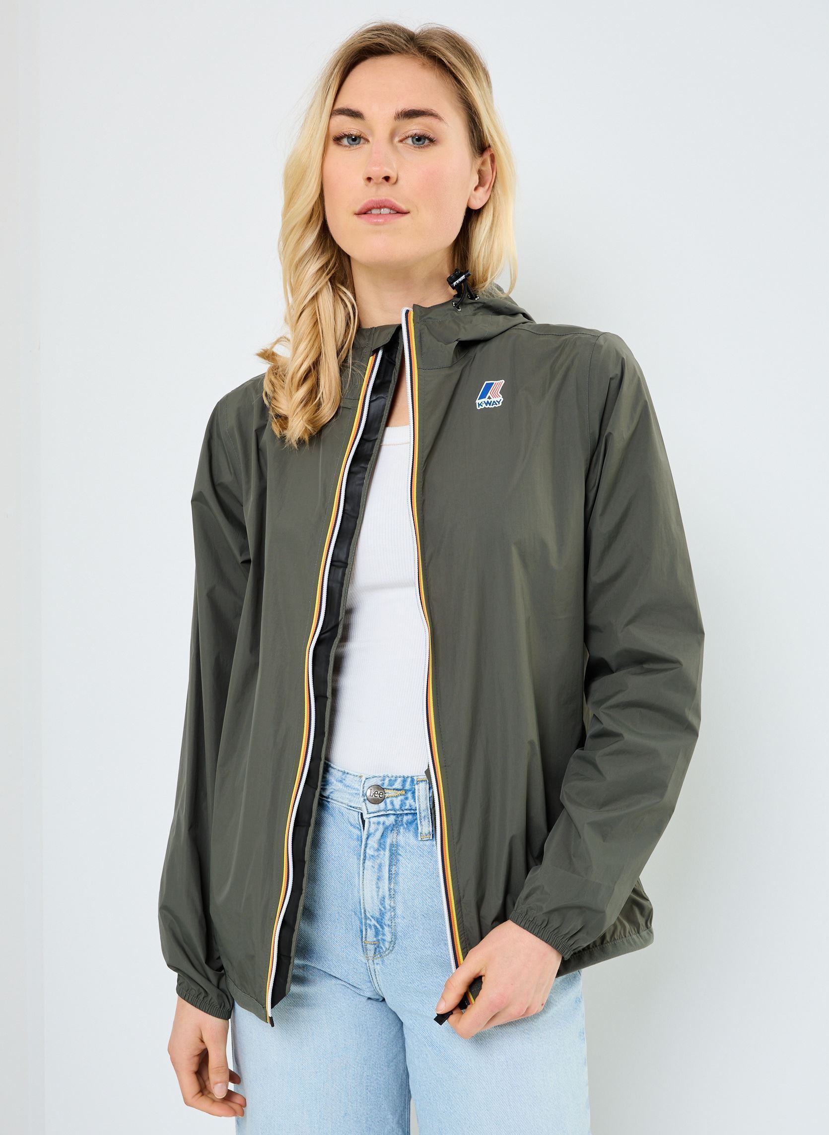 Blouson K Way Veste Levrai Claude à capuche US - vue 8