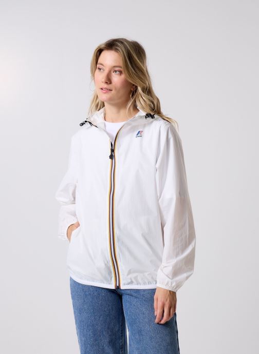 K-Way Vestes imperméable LE VRAI 4.0 CLAUDE - Unisexe blanc