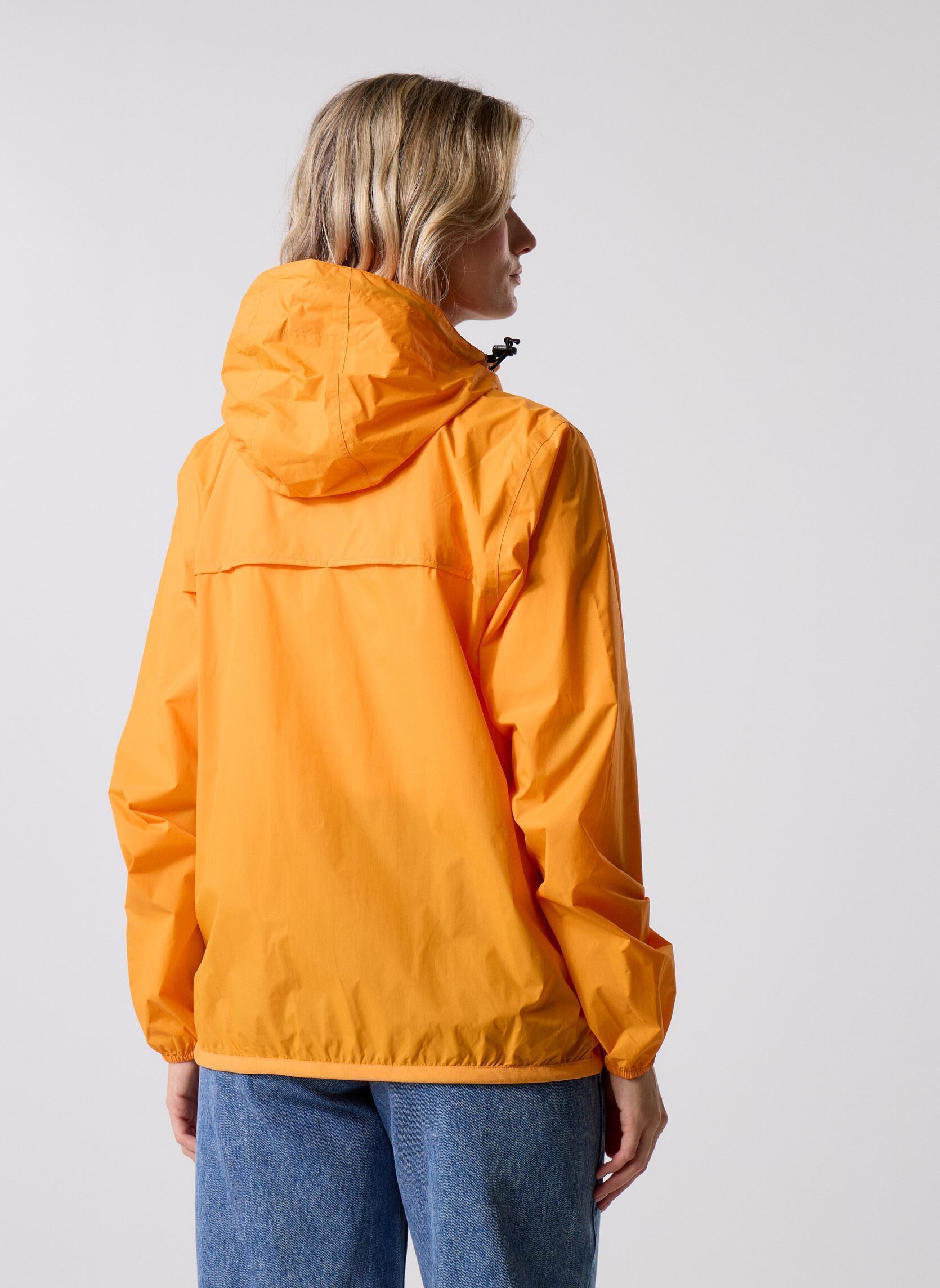 Vestes imperméable LE VRAI 4.0 CLAUDE - Unisexe orange K-Way Vestes imperméable LE VRAI 4.0 CLAUDE - Unisexe orange ORANGE