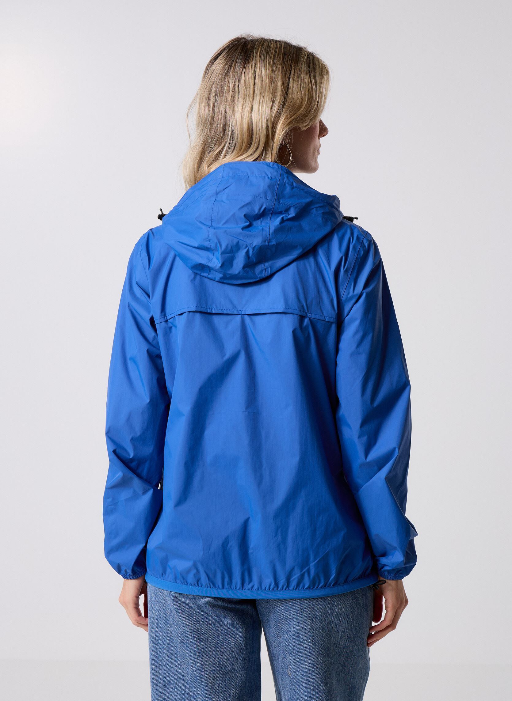 Regenjacken LE VRAI 4.0 CLAUDE - Unisexe blau K-Way Regenjacken LE VRAI 4.0 CLAUDE - Unisexe blau BLUE ROYAL MARINE