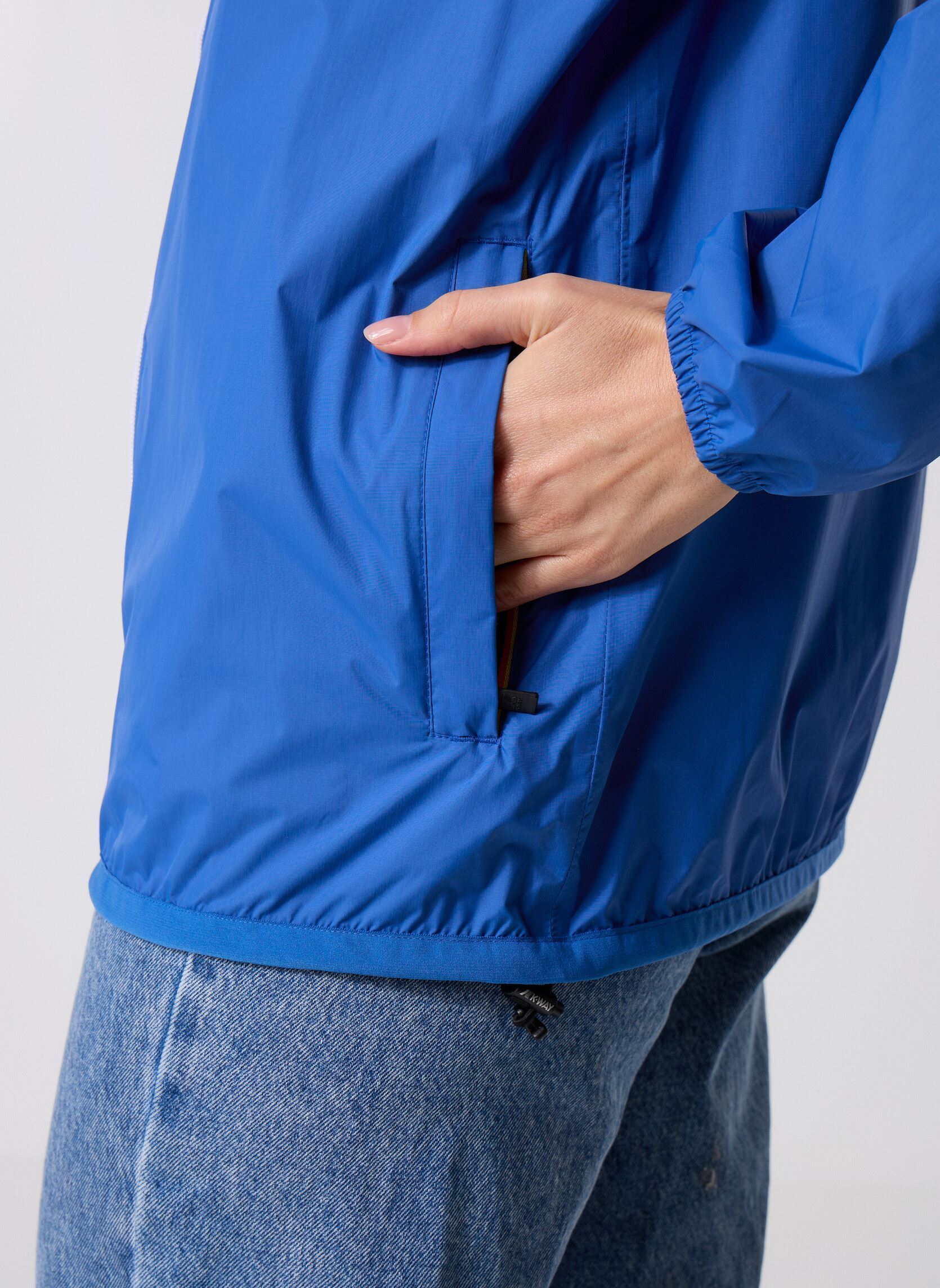 Regenjacken LE VRAI 4.0 CLAUDE - Unisexe blau K-Way Regenjacken LE VRAI 4.0 CLAUDE - Unisexe blau BLUE ROYAL MARINE