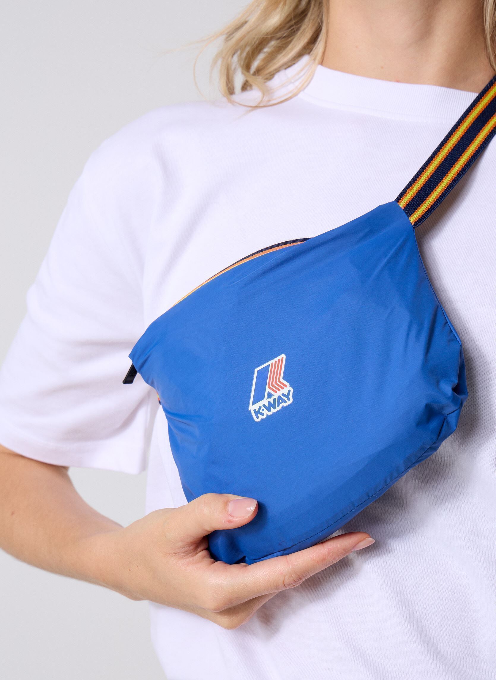 Regenjacken LE VRAI 4.0 CLAUDE - Unisexe blau K-Way Regenjacken LE VRAI 4.0 CLAUDE - Unisexe blau BLUE ROYAL MARINE