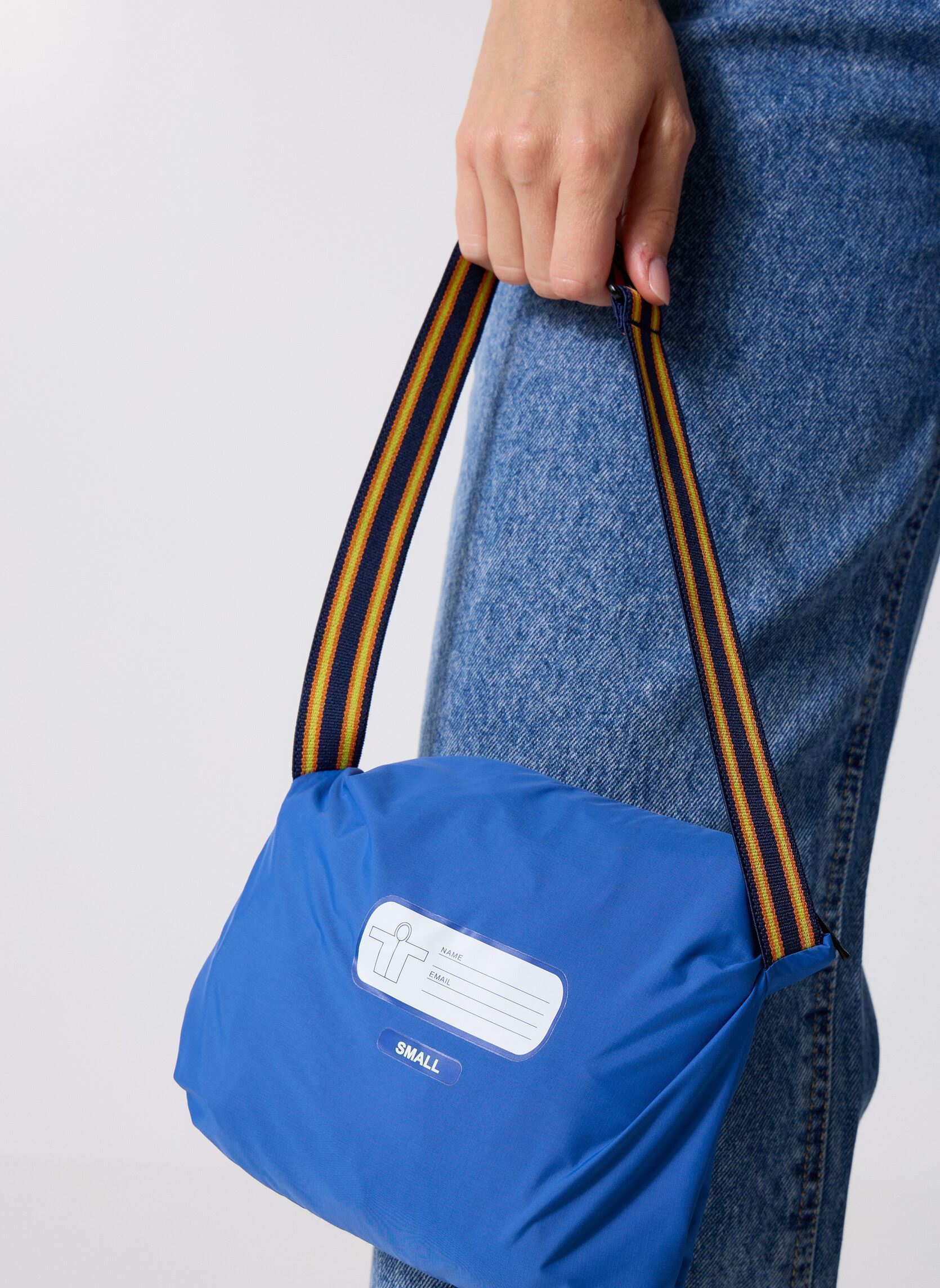 Regenjacken LE VRAI 4.0 CLAUDE - Unisexe blau K-Way Regenjacken LE VRAI 4.0 CLAUDE - Unisexe blau BLUE ROYAL MARINE