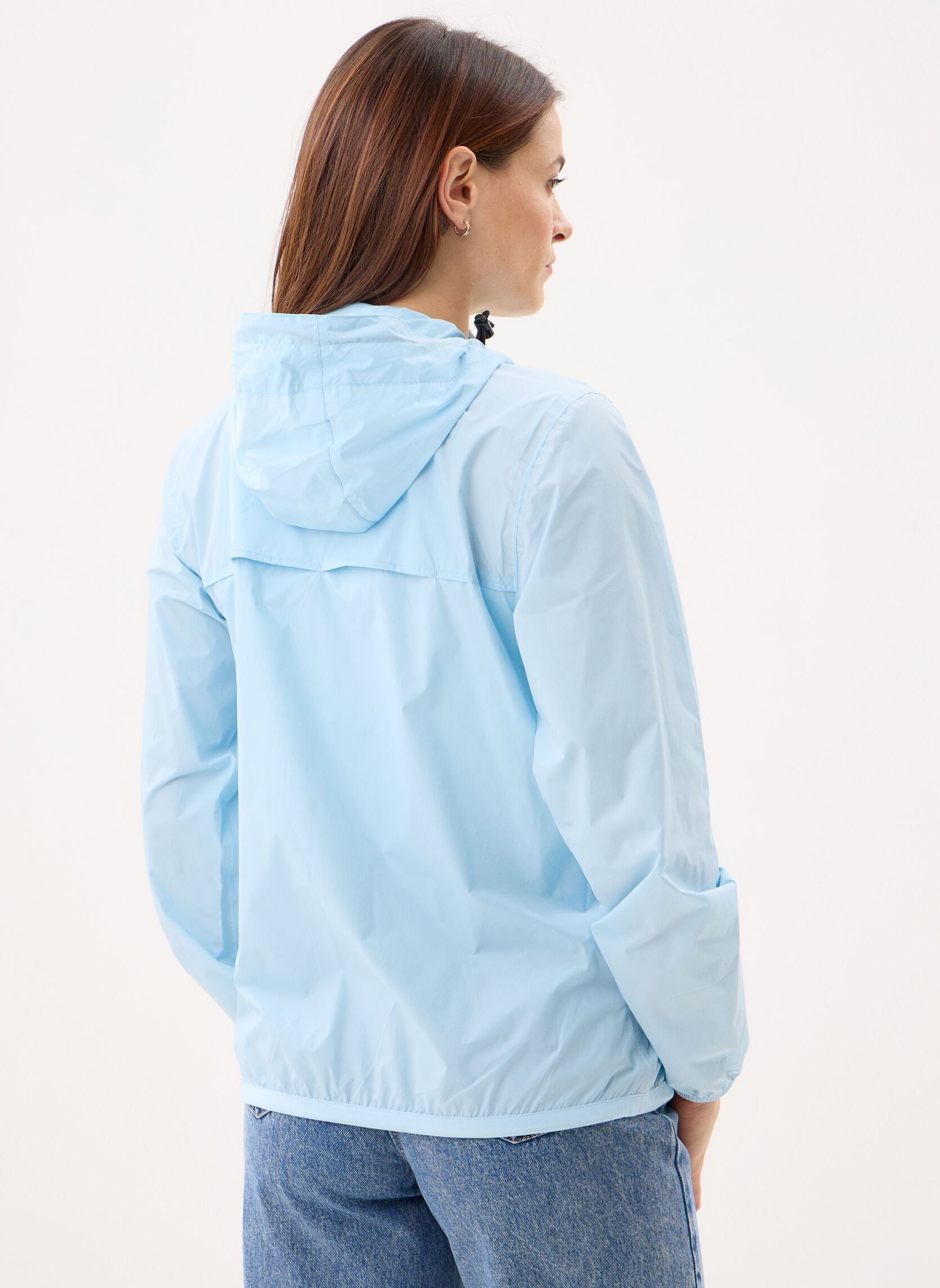 Regenjacken LE VRAI 4.0 CLAUDE - Unisexe damen blau K-Way Regenjacken LE VRAI 4.0 CLAUDE - Unisexe damen blau BLUE DREAM