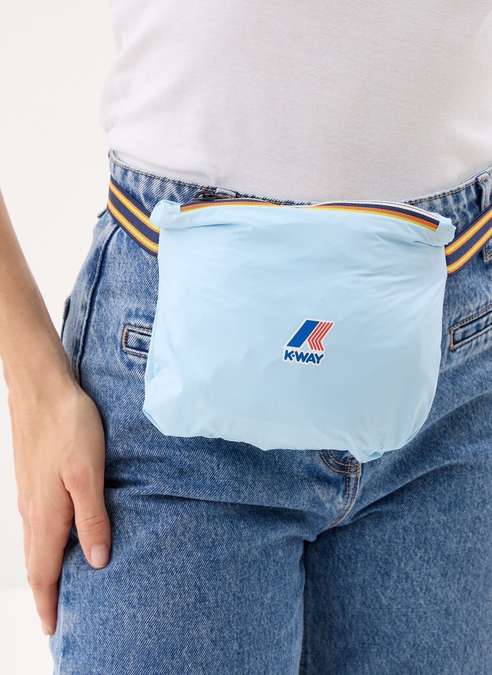 Regenjacken LE VRAI 4.0 CLAUDE - Unisexe damen blau K-Way Regenjacken LE VRAI 4.0 CLAUDE - Unisexe damen blau BLUE DREAM
