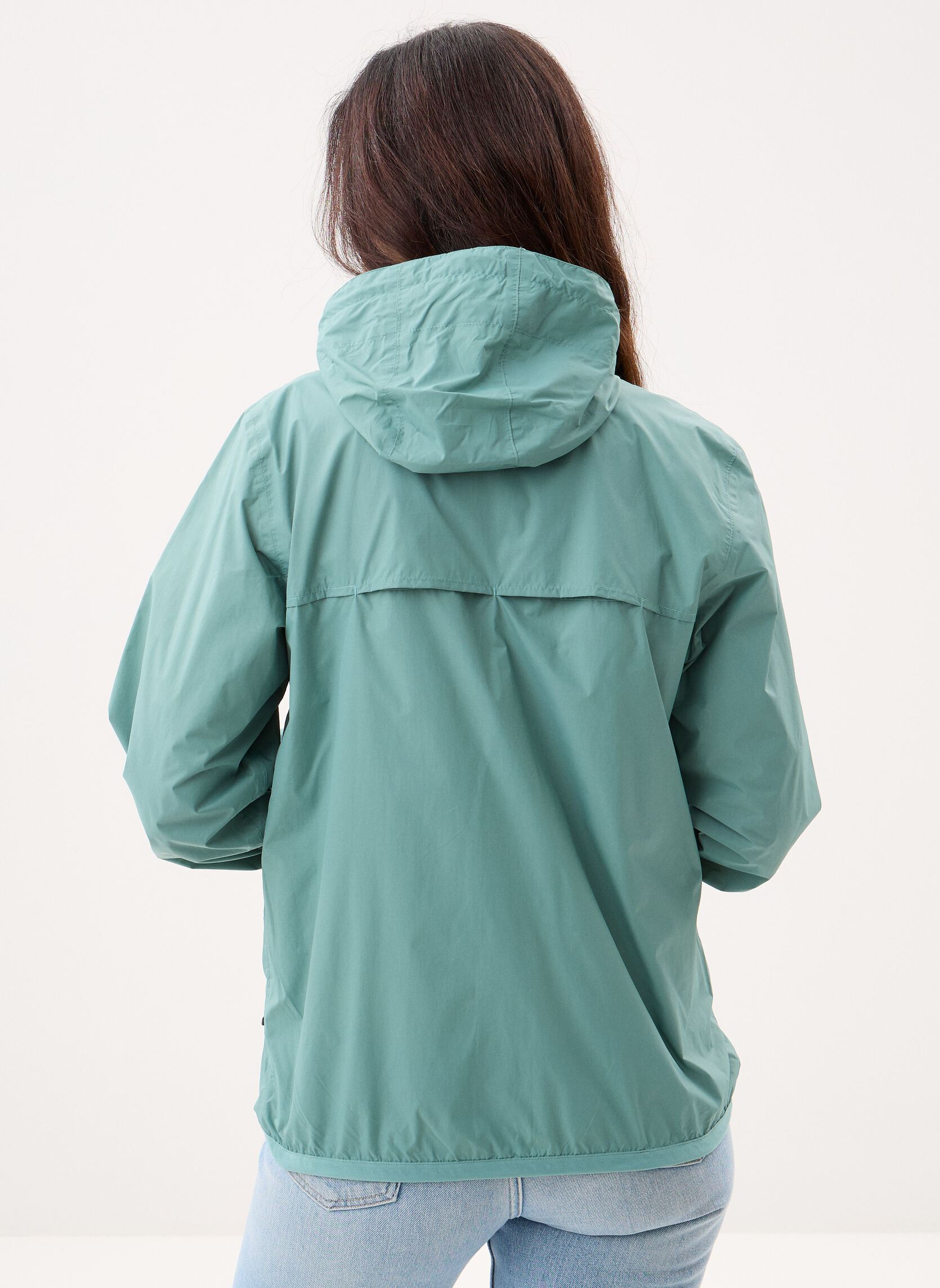 Vestes imperméable LE VRAI 4.0 CLAUDE - Unisexe femme vert K-Way Vestes imperméable LE VRAI 4.0 CLAUDE - Unisexe femme vert GREEN MINE