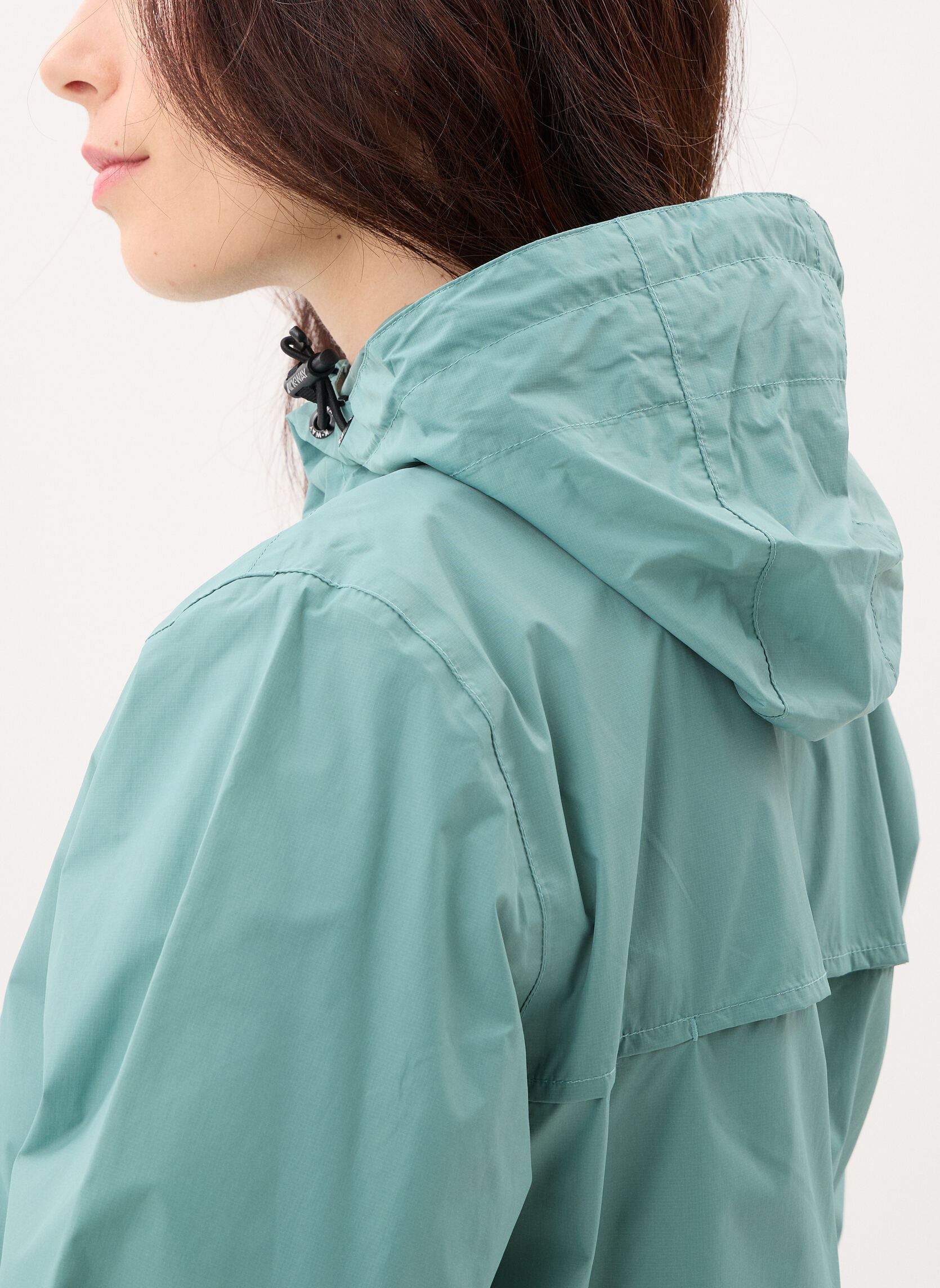 Vestes imperméable LE VRAI 4.0 CLAUDE - Unisexe femme vert K-Way Vestes imperméable LE VRAI 4.0 CLAUDE - Unisexe femme vert GREEN MINE