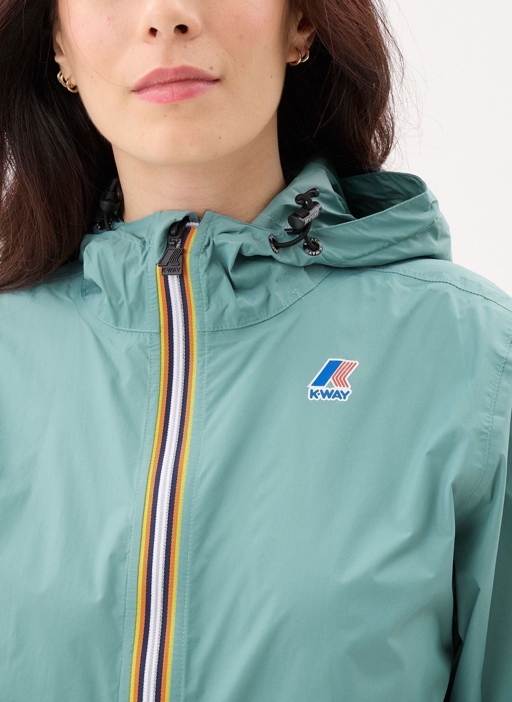 Vestes imperméable LE VRAI 4.0 CLAUDE - Unisexe femme vert K-Way Vestes imperméable LE VRAI 4.0 CLAUDE - Unisexe femme vert GREEN MINE