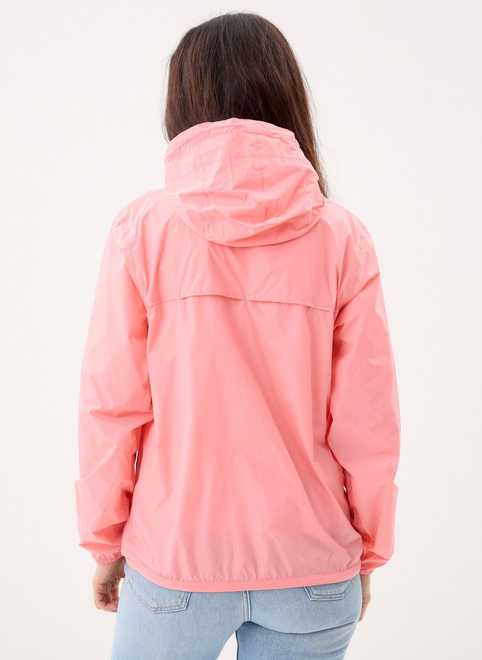 Vestes imperméable LE VRAI 4.0 CLAUDE - Unisexe femme rose K-Way Vestes imperméable LE VRAI 4.0 CLAUDE - Unisexe femme rose PINK GERANIUM