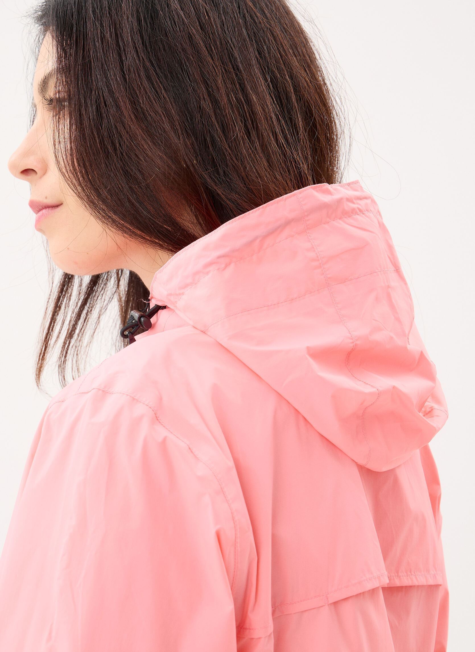 Vestes imperméable LE VRAI 4.0 CLAUDE - Unisexe femme rose K-Way Vestes imperméable LE VRAI 4.0 CLAUDE - Unisexe femme rose PINK GERANIUM