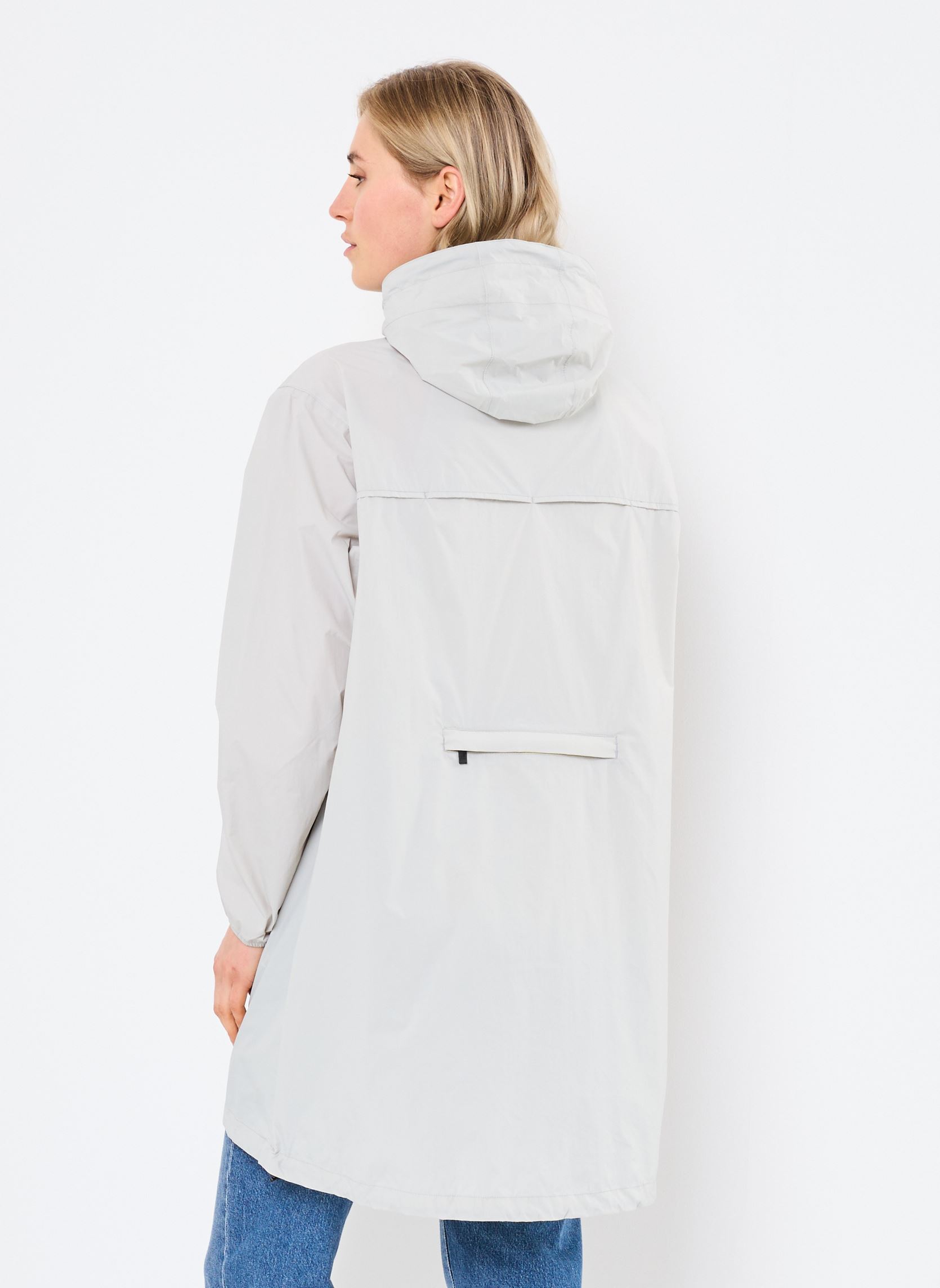 Regenjassen LE VRAI 4.0 EIFFEL EAST - Unisexe beige K-Way Regenjassen LE VRAI 4.0 EIFFEL EAST - Unisexe beige BEIGE LT