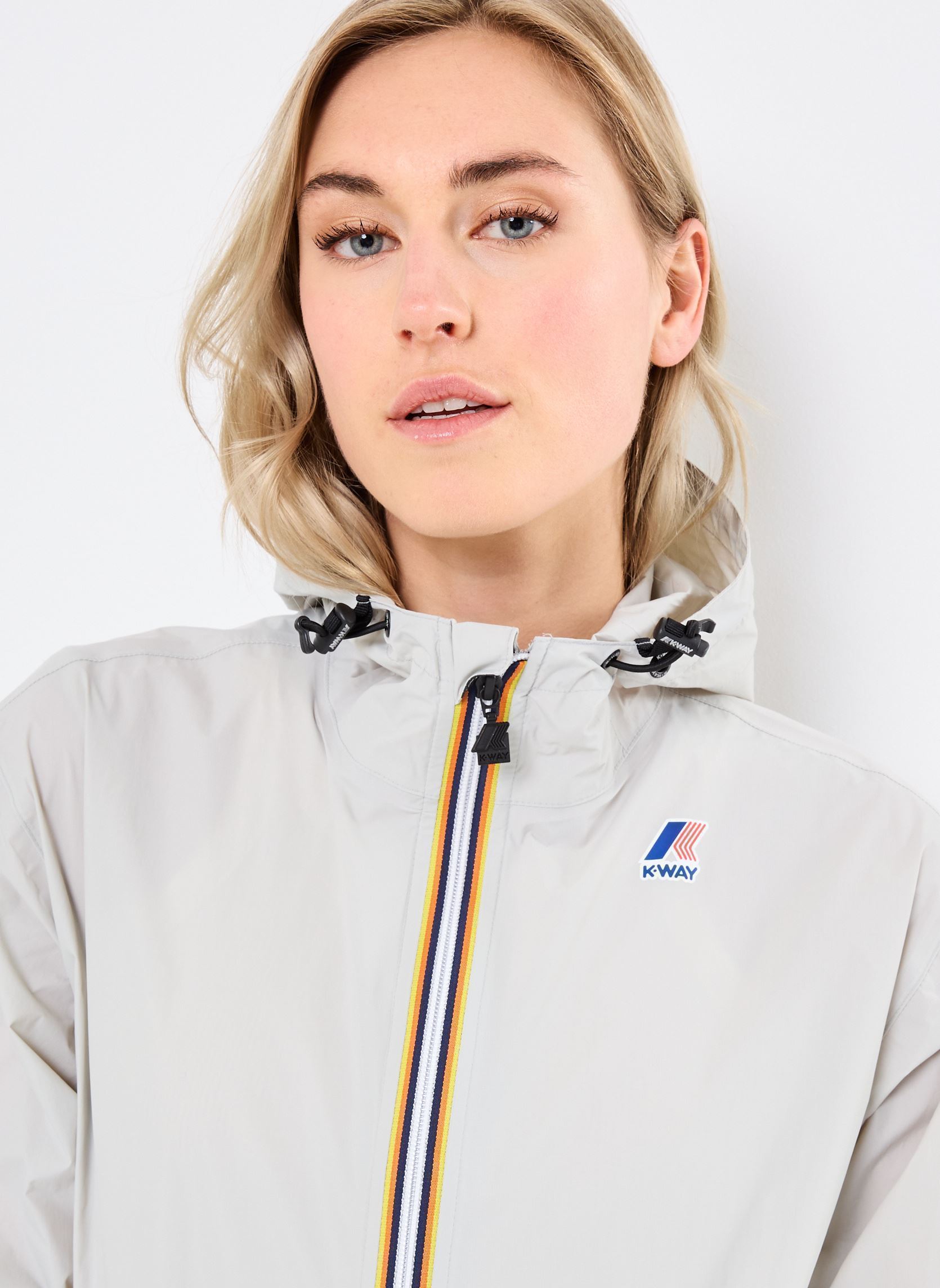 Regenjassen LE VRAI 4.0 EIFFEL EAST - Unisexe beige K-Way Regenjassen LE VRAI 4.0 EIFFEL EAST - Unisexe beige BEIGE LT