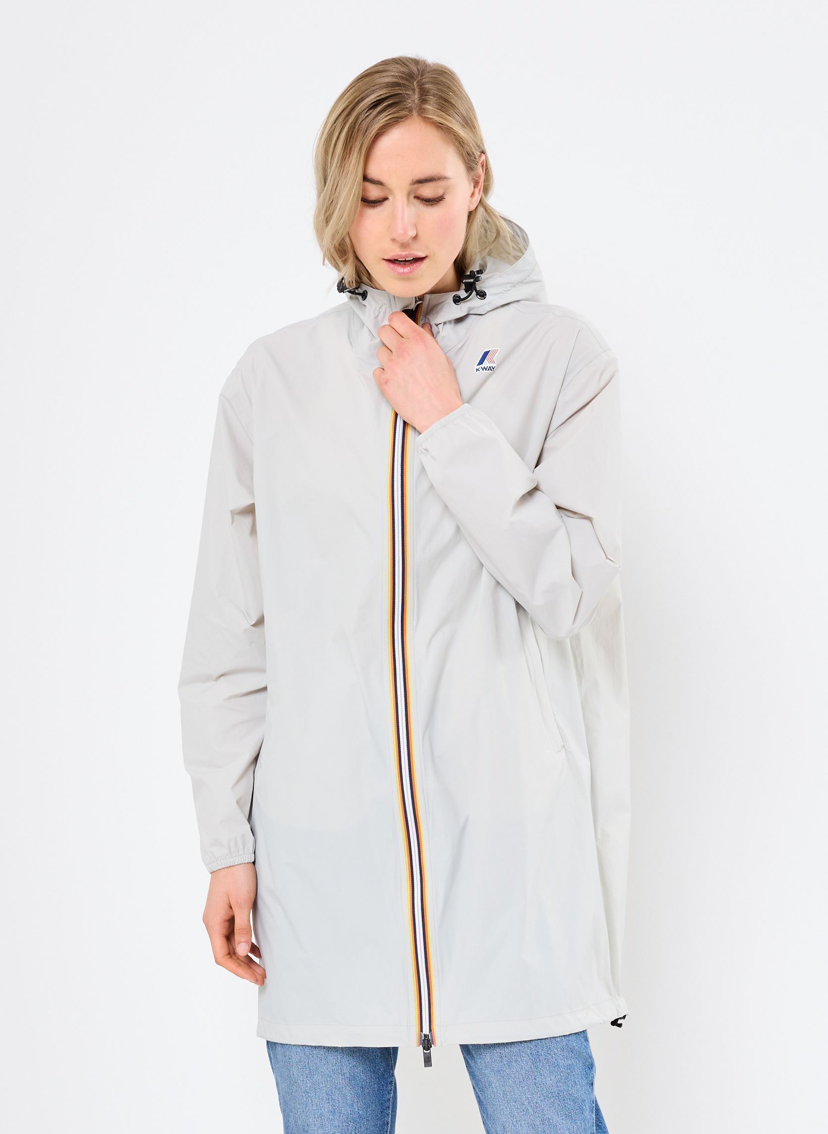 Coupes vent K Way LE VRAI 4.0 EIFFEL EAST 100% NYLON RECYCLED EU