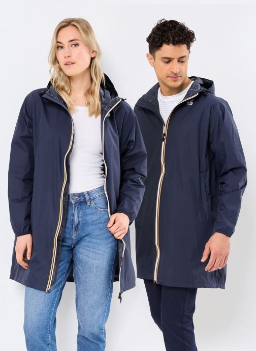 K-Way Denise St Warm Double - Veste D’hiver Femme Synthétique - Noir