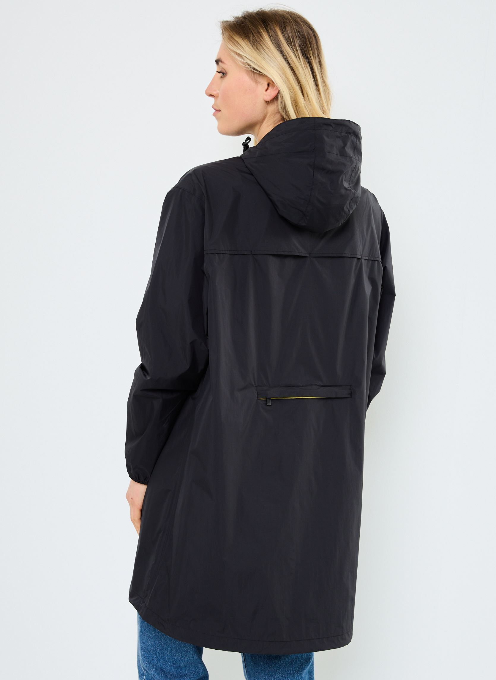 Vestes imperméable LE VRAI 4.0 EIFFEL EAST - Unisexe noir K-Way Vestes imperméable LE VRAI 4.0 EIFFEL EAST - Unisexe noir BLACK PURE