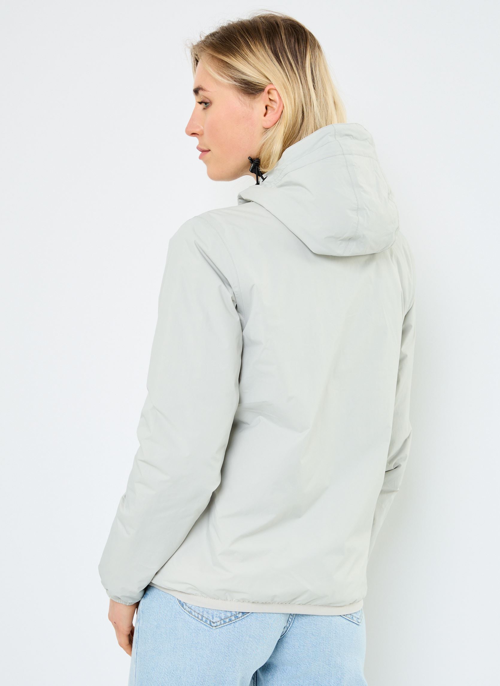 Vestes imperméable LE VRAI 4.0 CLAUDE WARM - Unisexe beige K-Way Vestes imperméable LE VRAI 4.0 CLAUDE WARM - Unisexe beige BEIGE LT
