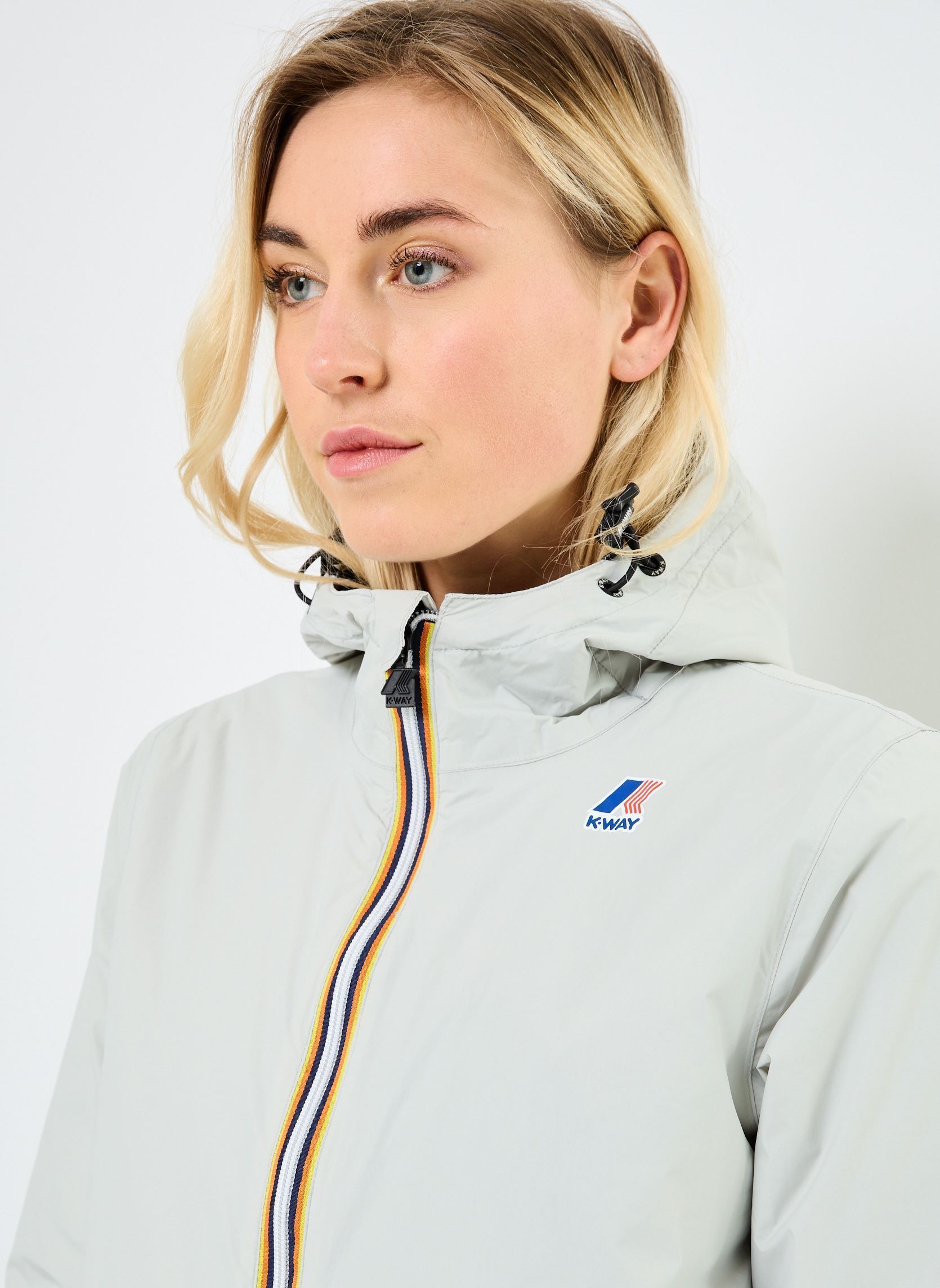 Vestes imperméable LE VRAI 4.0 CLAUDE WARM - Unisexe beige K-Way Vestes imperméable LE VRAI 4.0 CLAUDE WARM - Unisexe beige BEIGE LT