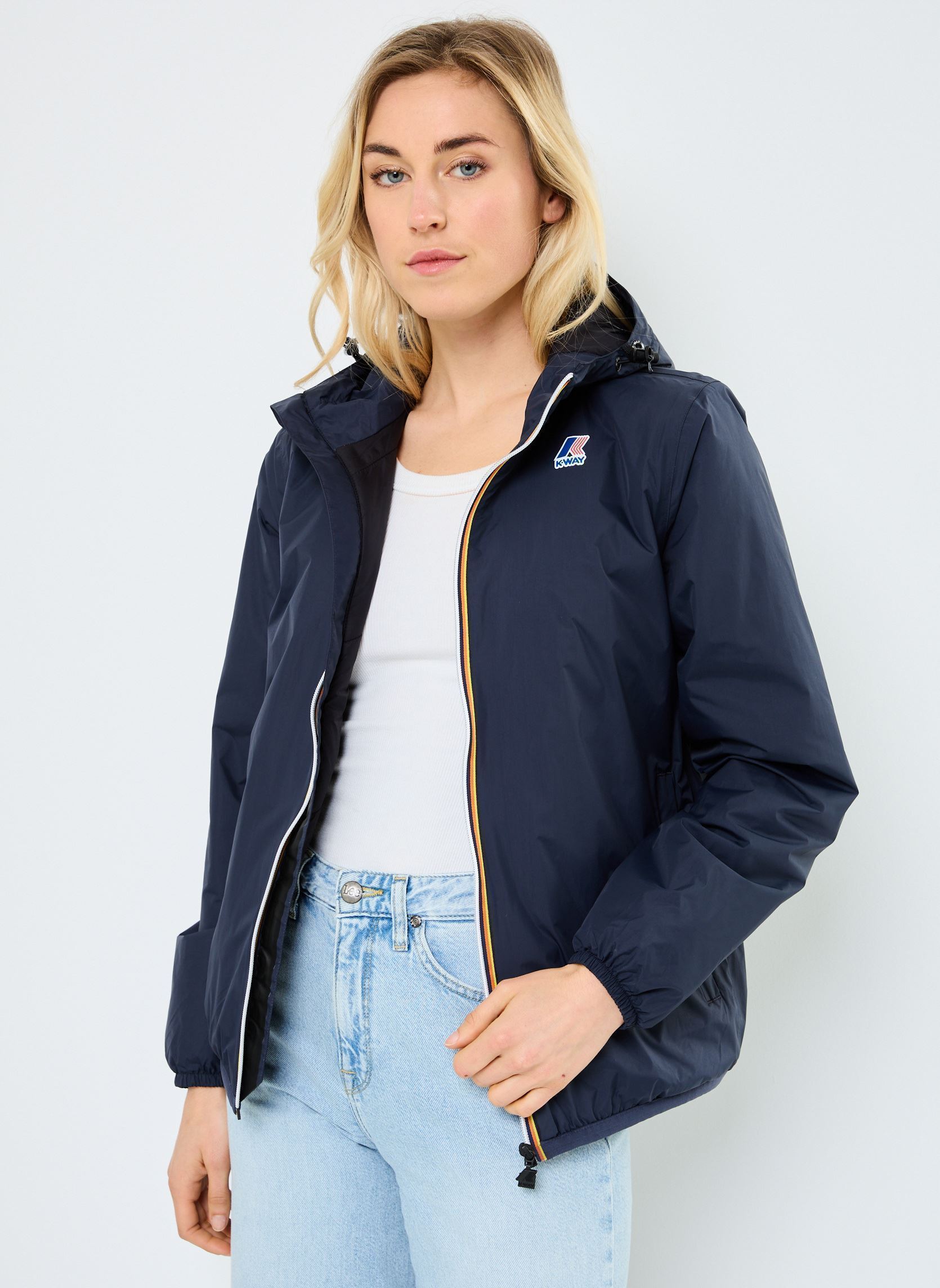 Vêtements K-Way LE VRAI 4.0 CLAUDE WARM - Unisexe W pour Femme