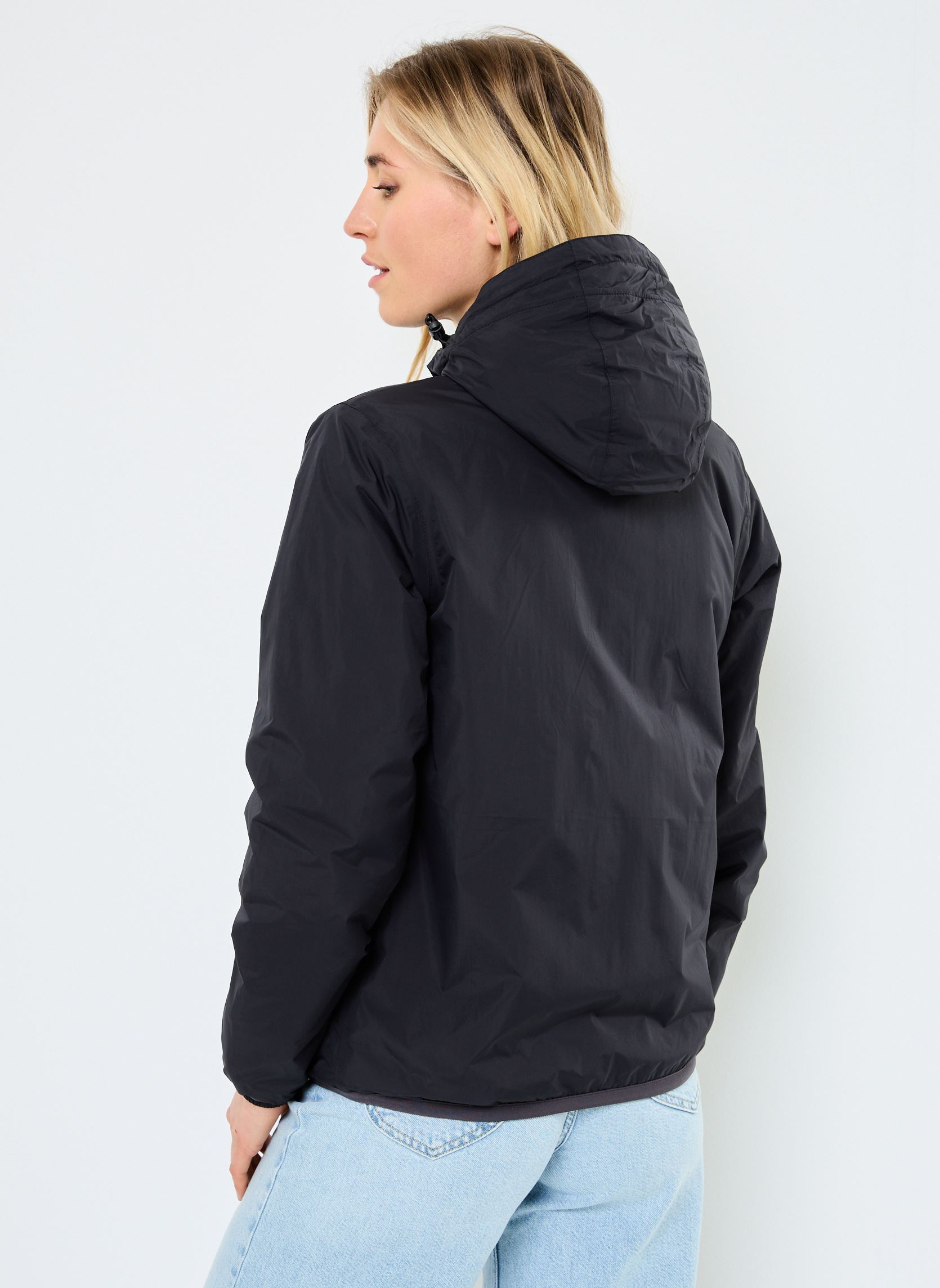 Vestes imperméable LE VRAI 4.0 CLAUDE WARM - Unisexe noir K-Way Vestes imperméable LE VRAI 4.0 CLAUDE WARM - Unisexe noir BLACK PURE
