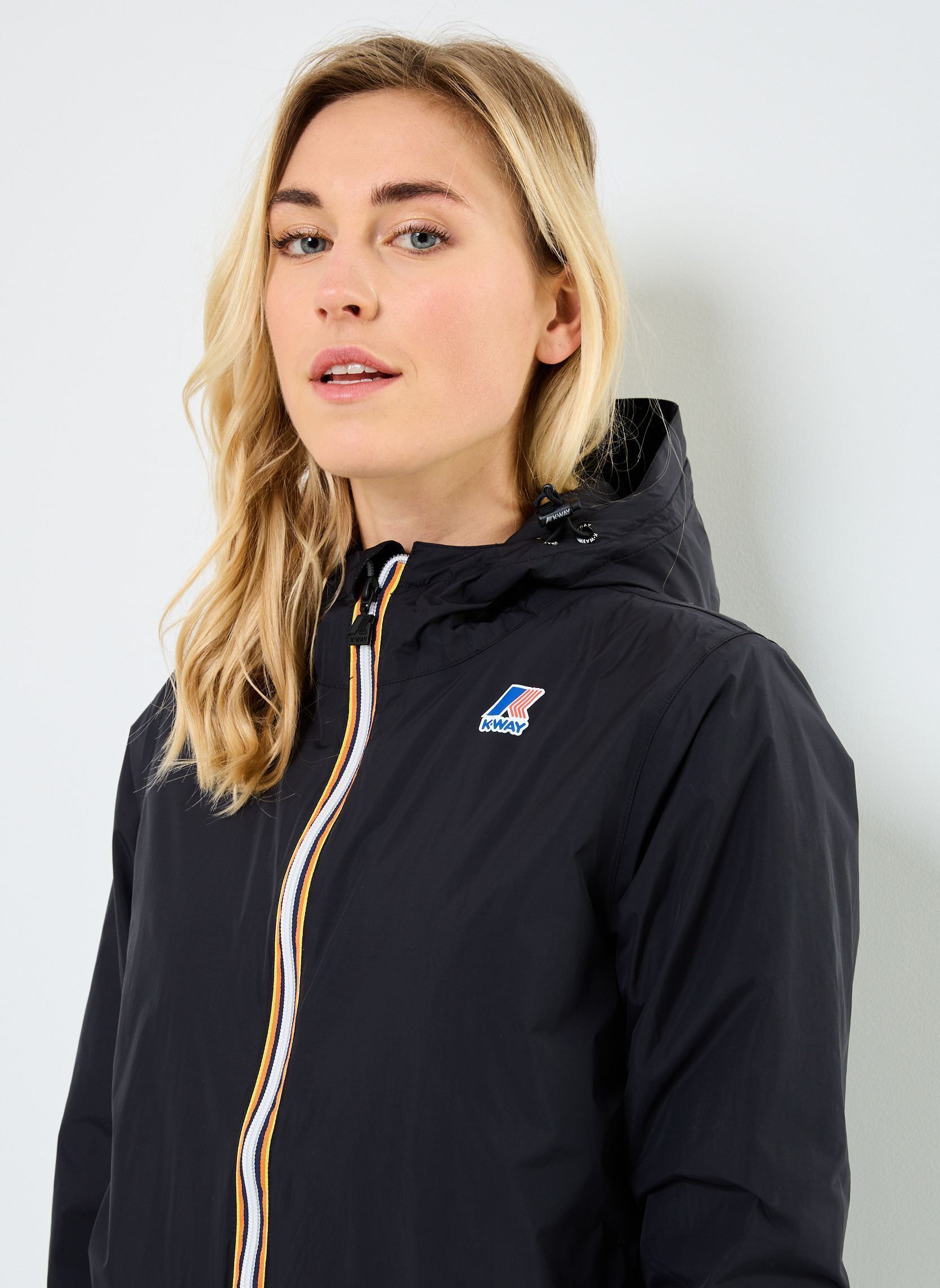 Vestes imperméable LE VRAI 4.0 CLAUDE WARM - Unisexe noir K-Way Vestes imperméable LE VRAI 4.0 CLAUDE WARM - Unisexe noir BLACK PURE