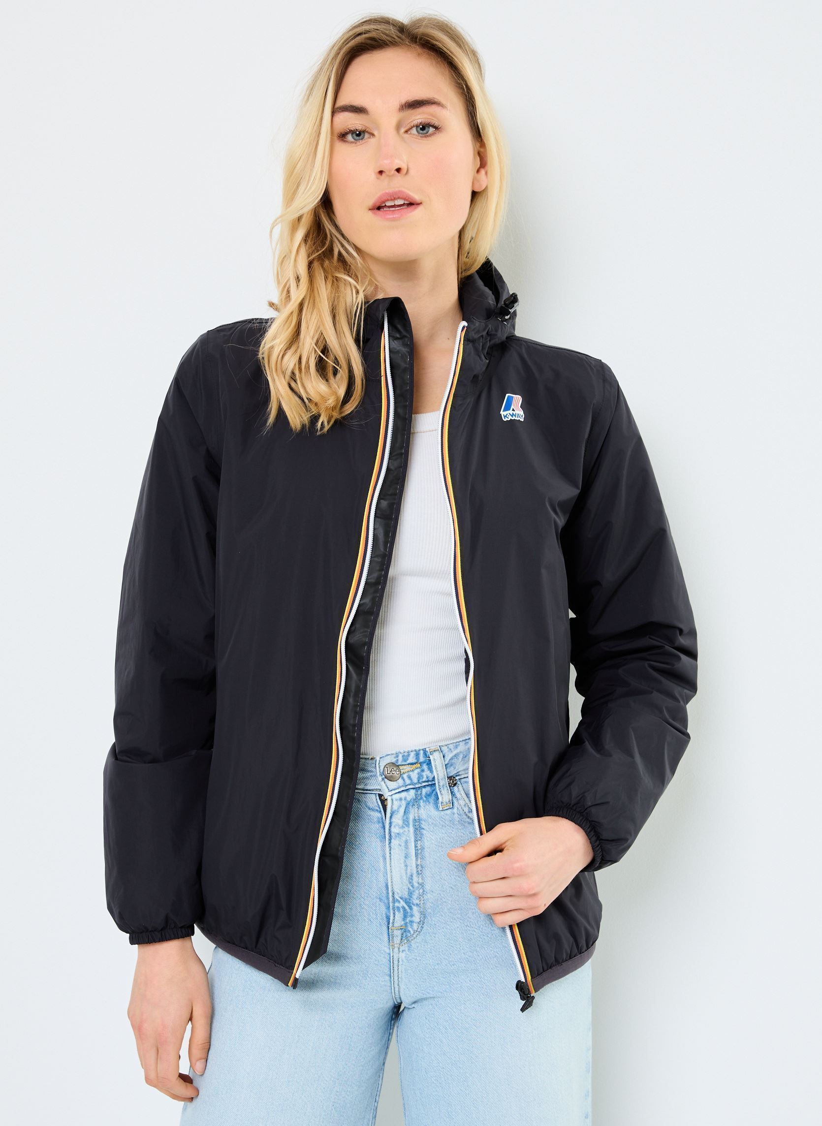 Blouson K Way LE VRAI 4.0 CLAUDE WARM 100% NYLON RECYCLED EU - vue 8