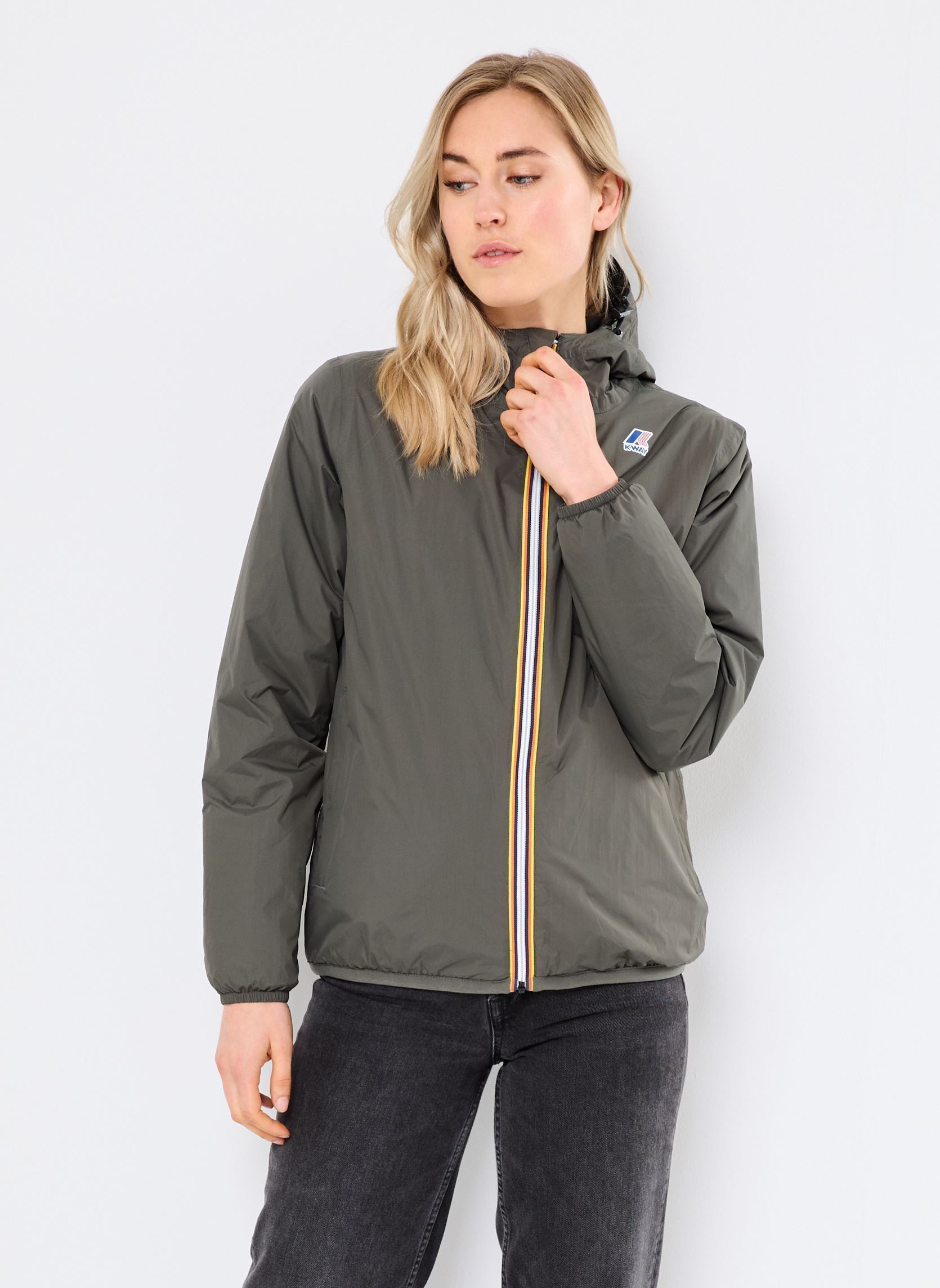 Blouson K Way LE VRAI 4.0 CLAUDE WARM 100% NYLON RECYCLED EU - vue 8