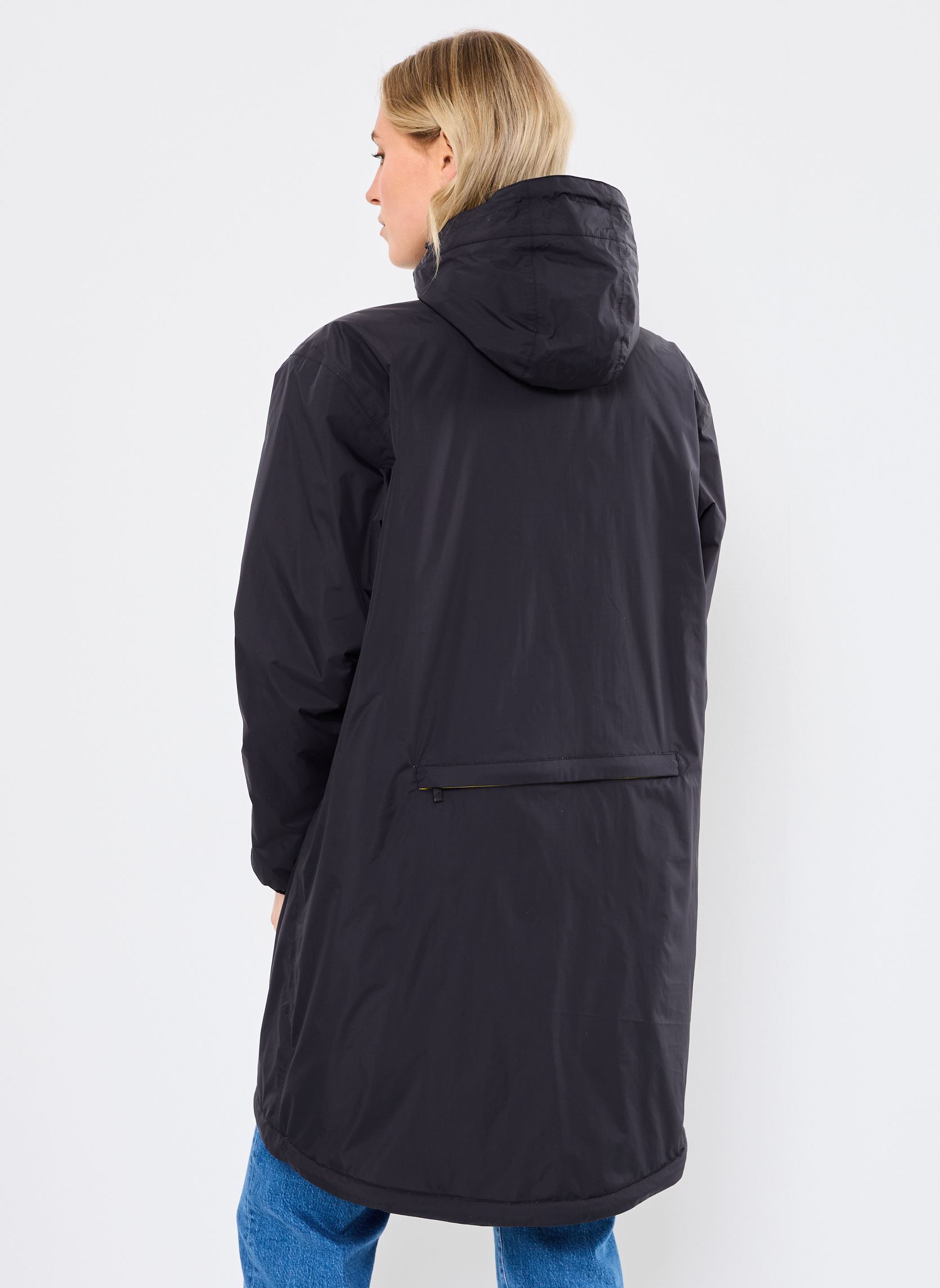 Regenjacken LE VRAI 4.0 EIFFEL EAST WARM - Unisexe schwarz K-Way Regenjacken LE VRAI 4.0 EIFFEL EAST WARM - Unisexe schwarz BLACK PURE