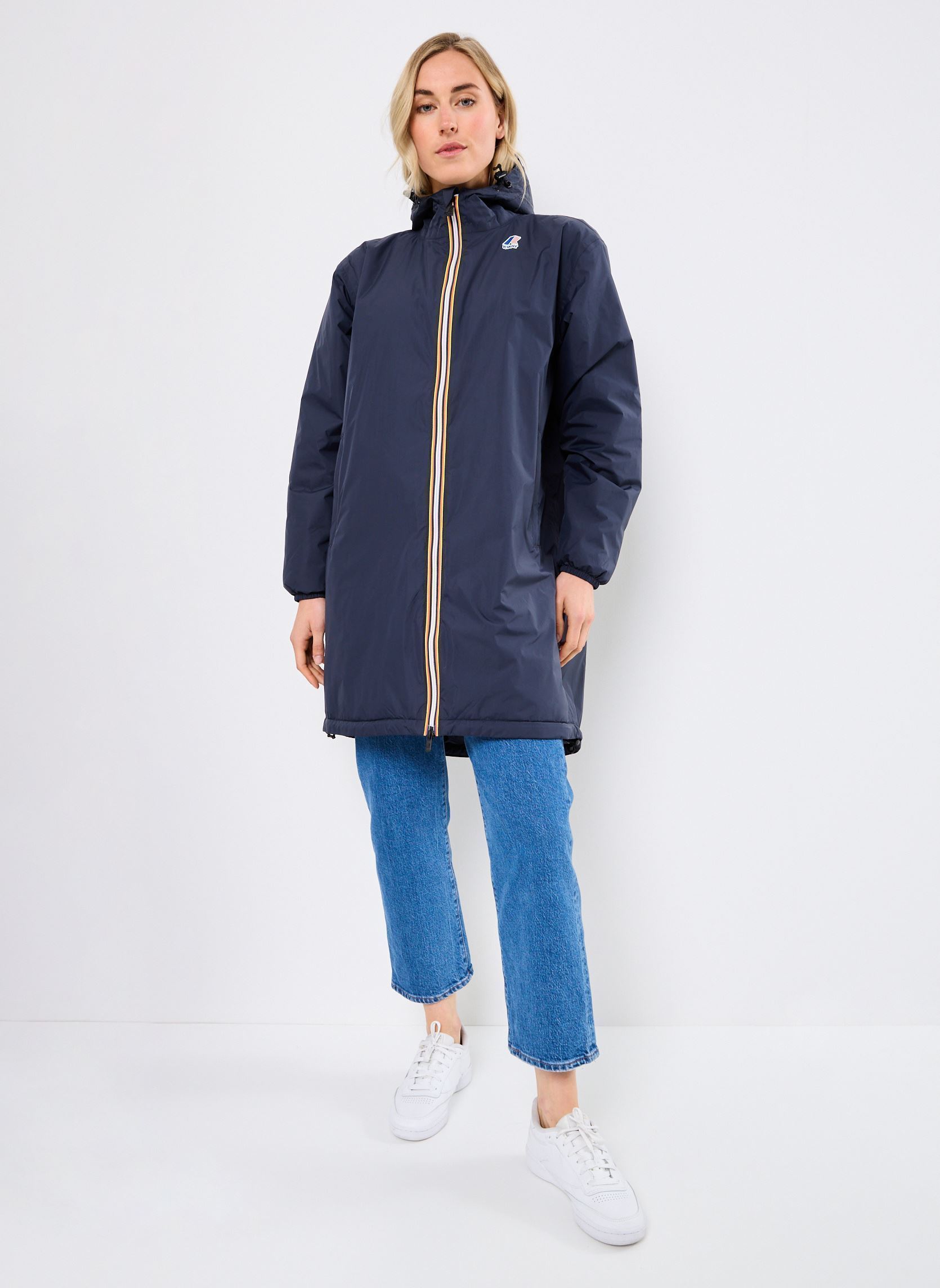 Veste de randonnée / Hardshell imperméable, coupe-vent pour femme 650g – Planète Rando