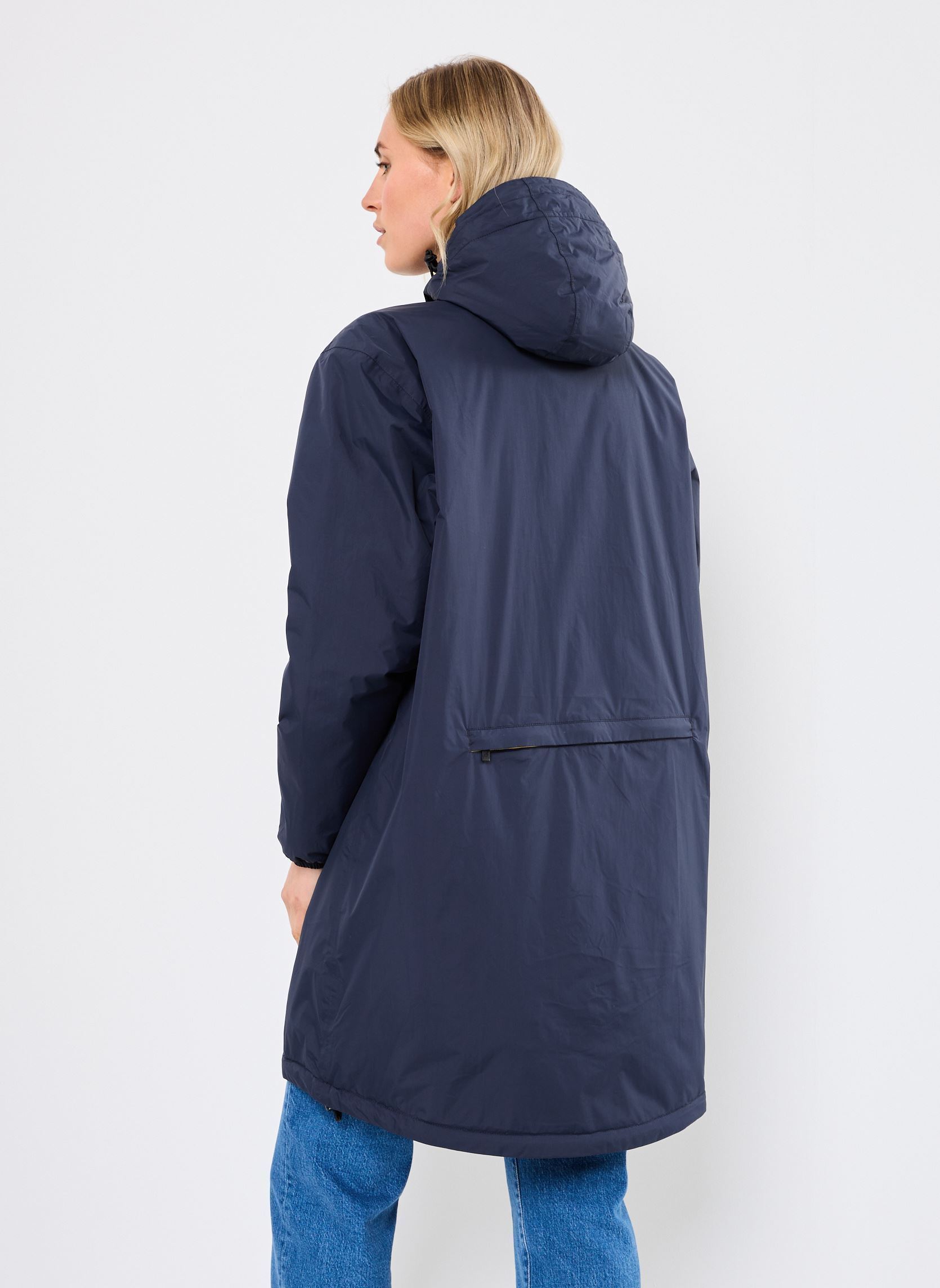 Vestes imperméable LE VRAI 4.0 EIFFEL EAST WARM - Unisexe bleu K-Way Vestes imperméable LE VRAI 4.0 EIFFEL EAST WARM - Unisexe bleu DEPHT BLUE