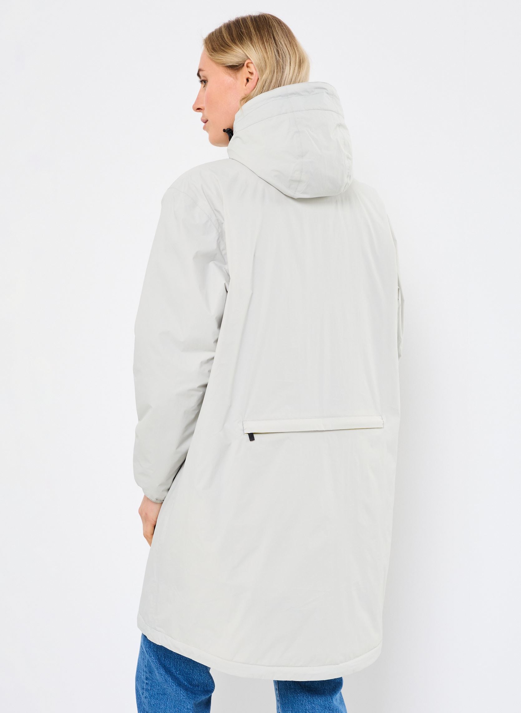 Vestes imperméable LE VRAI 4.0 EIFFEL EAST WARM - Unisexe beige K-Way Vestes imperméable LE VRAI 4.0 EIFFEL EAST WARM - Unisexe beige BEIGE LT