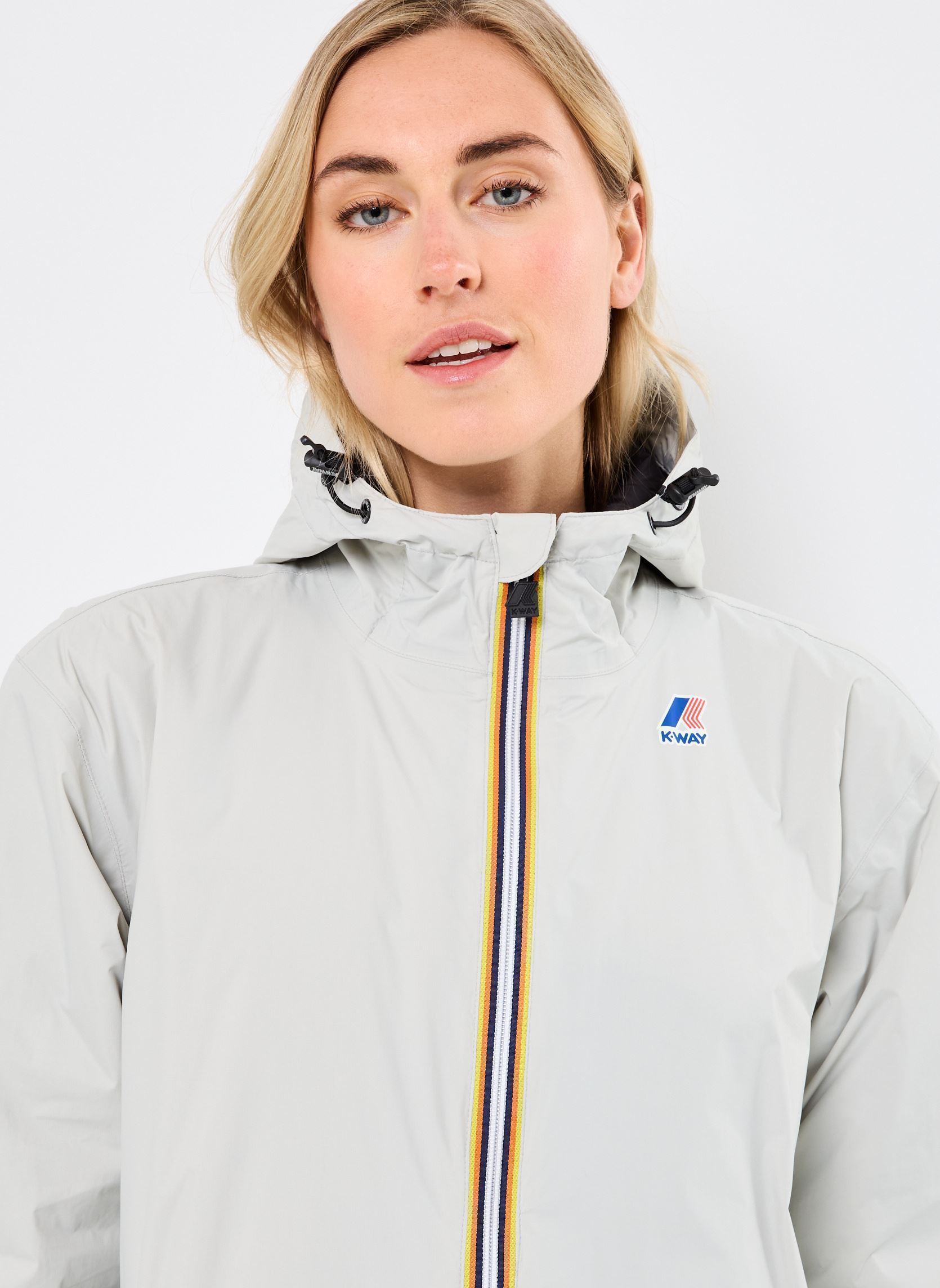 Vestes imperméable LE VRAI 4.0 EIFFEL EAST WARM - Unisexe beige K-Way Vestes imperméable LE VRAI 4.0 EIFFEL EAST WARM - Unisexe beige BEIGE LT