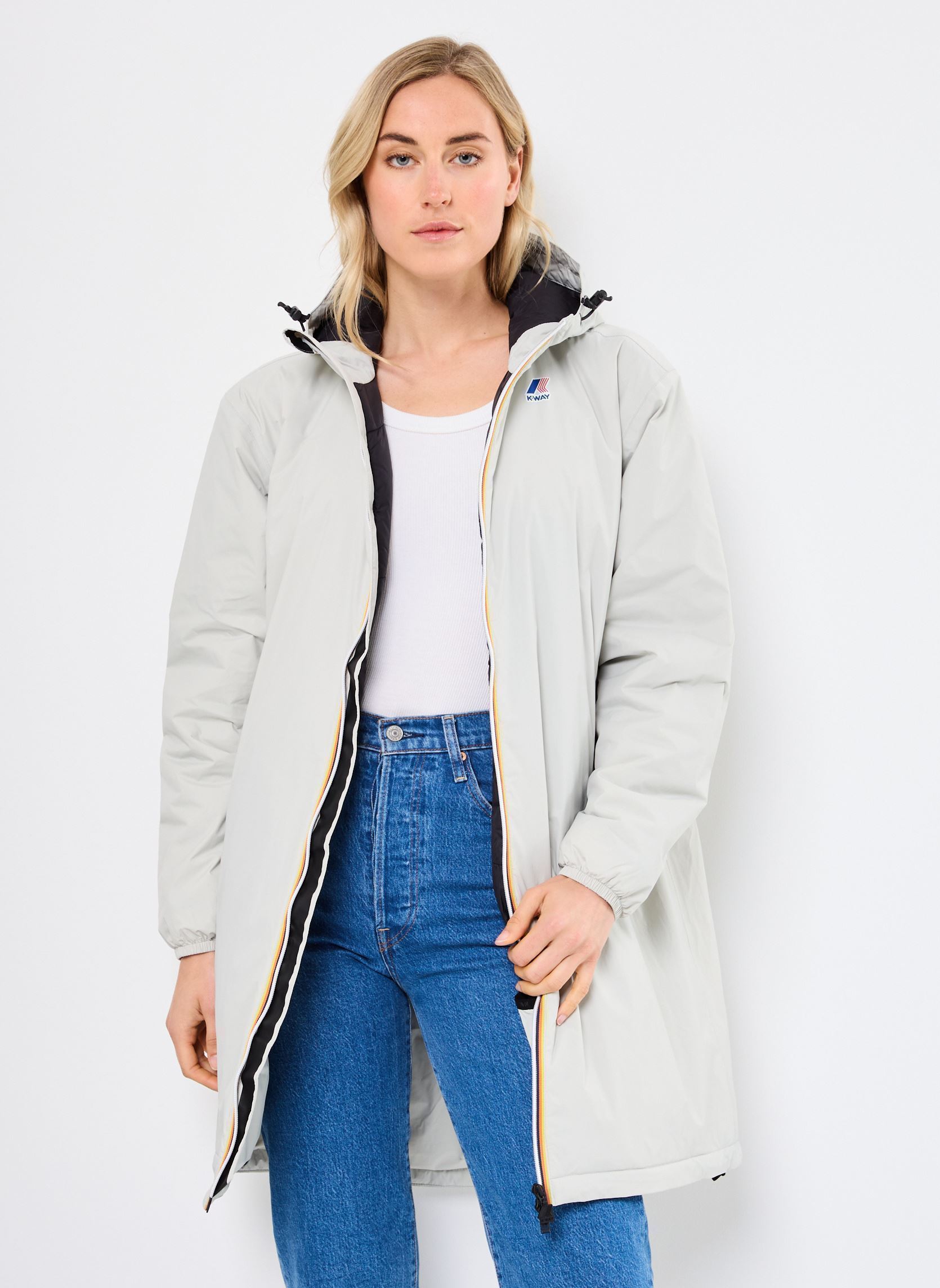 Vêtements K Way LE VRAI 4.0 EIFFEL EAST WARM Unisexe pour Accessoires - vue 7