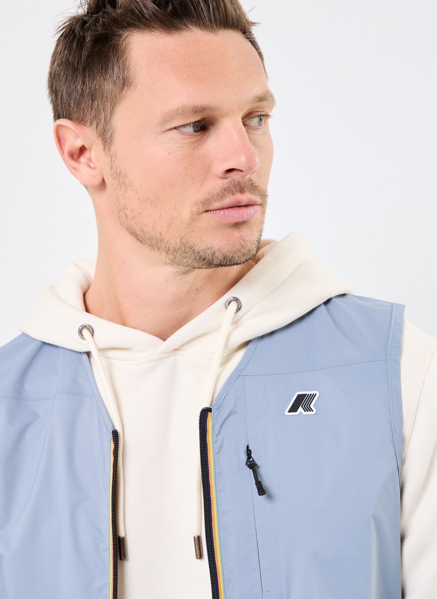 Jacken GORGES herren grau K-Way Jacken GORGES herren grau GREY MD