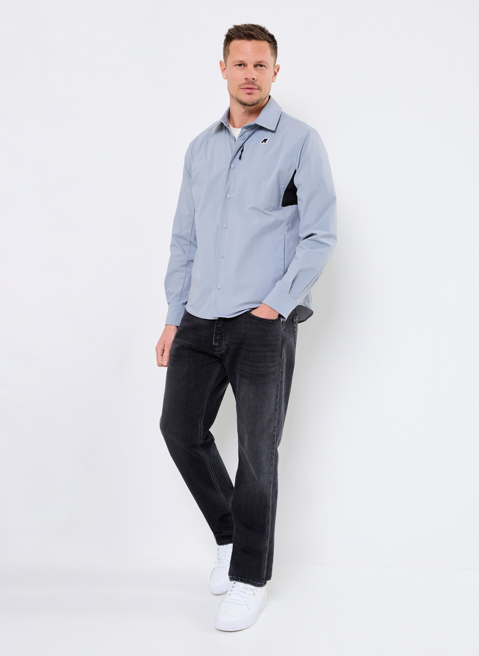 Vestes imperméables FERREE homme gris K-Way Vestes imperméables FERREE homme gris GREY MD