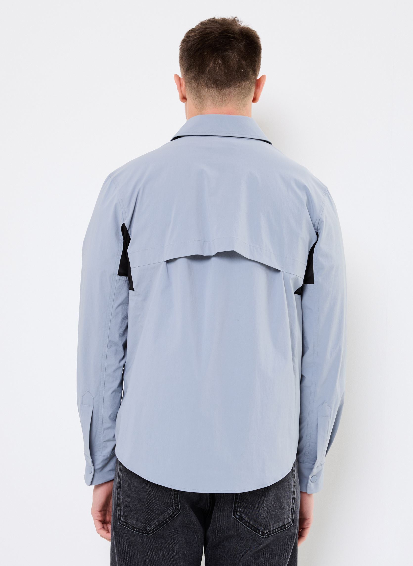 Vestes imperméables FERREE homme gris K-Way Vestes imperméables FERREE homme gris GREY MD