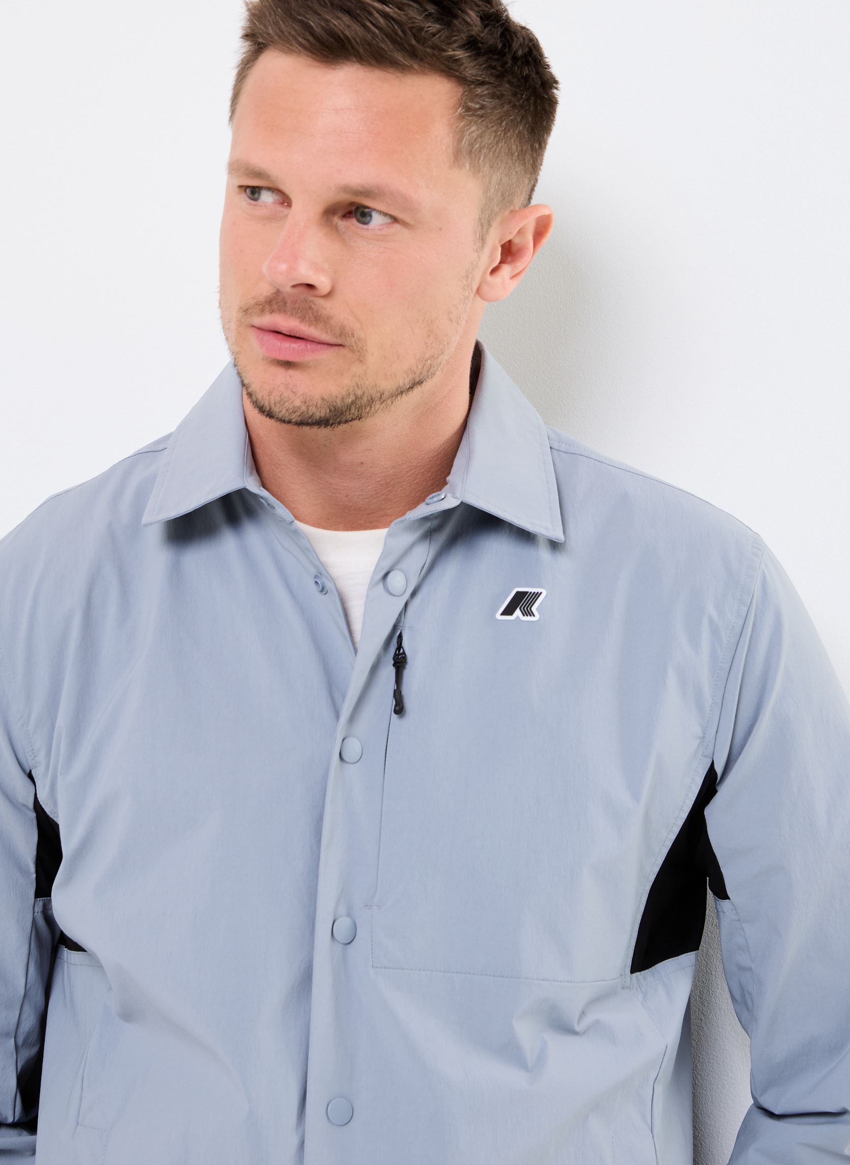 Vestes imperméables FERREE homme gris K-Way Vestes imperméables FERREE homme gris GREY MD