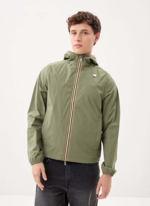 K-Way Vestes imperméables JACK STRETCH NYLON JERSEY homme vert