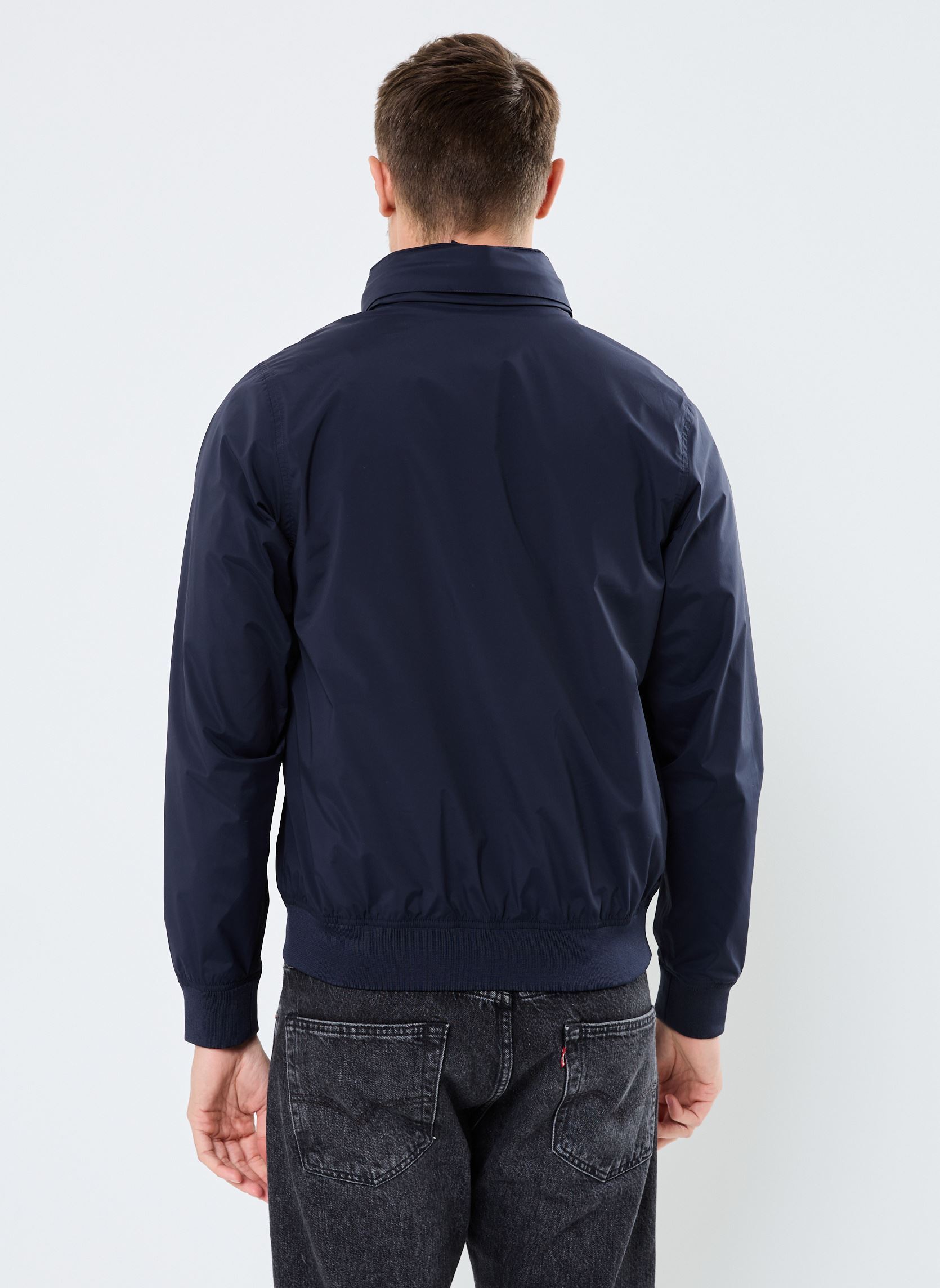 Vestes imperméables AMAURY STRETCH NYLON JERSEY1 homme bleu K-Way Vestes imperméables AMAURY STRETCH NYLON JERSEY1 homme bleu DEPHT BLUE