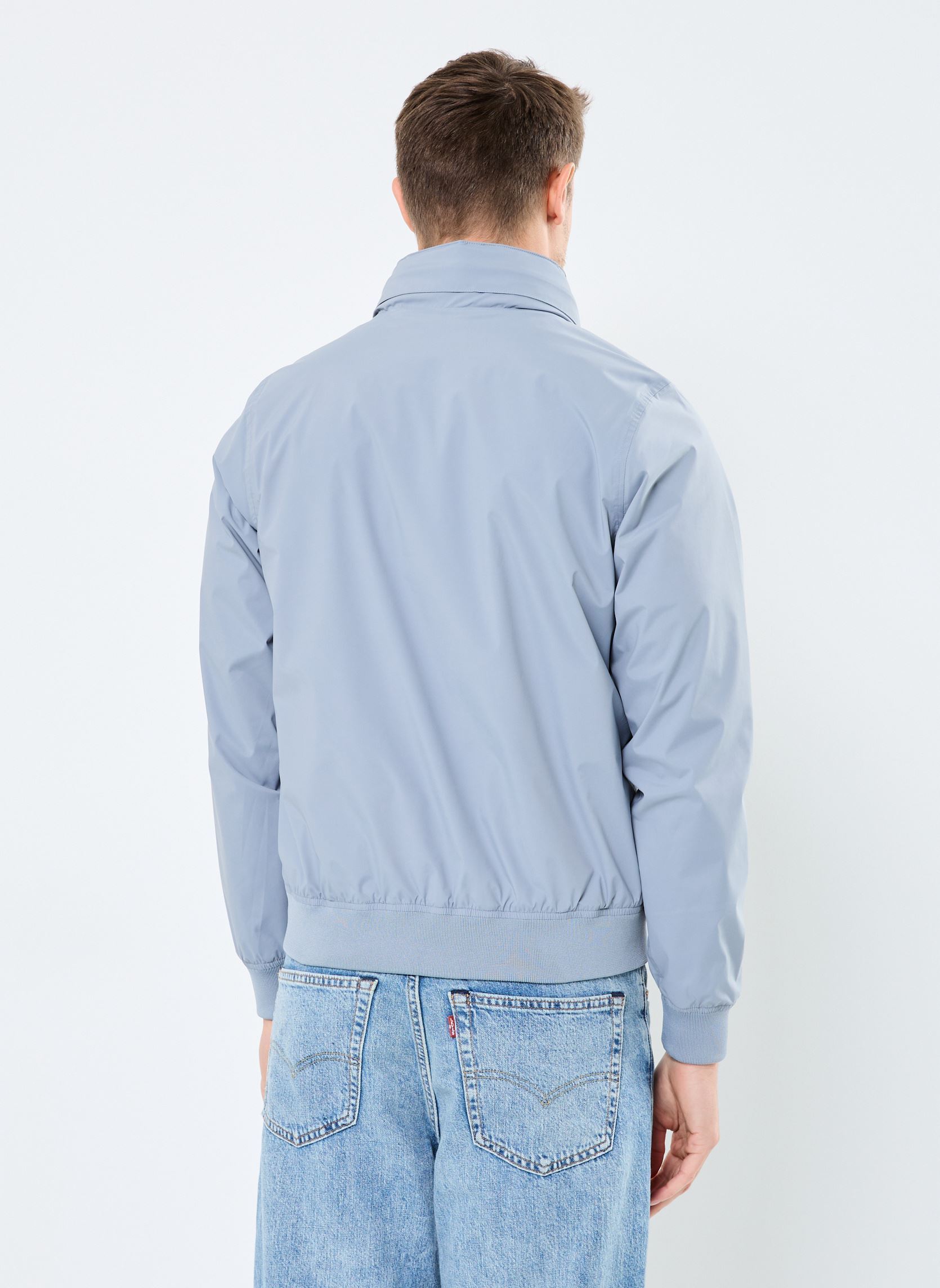 Wasserdichte Jacken AMAURY STRETCH NYLON JERSEY1 herren grau K-Way Wasserdichte Jacken AMAURY STRETCH NYLON JERSEY1 herren grau GREY MD