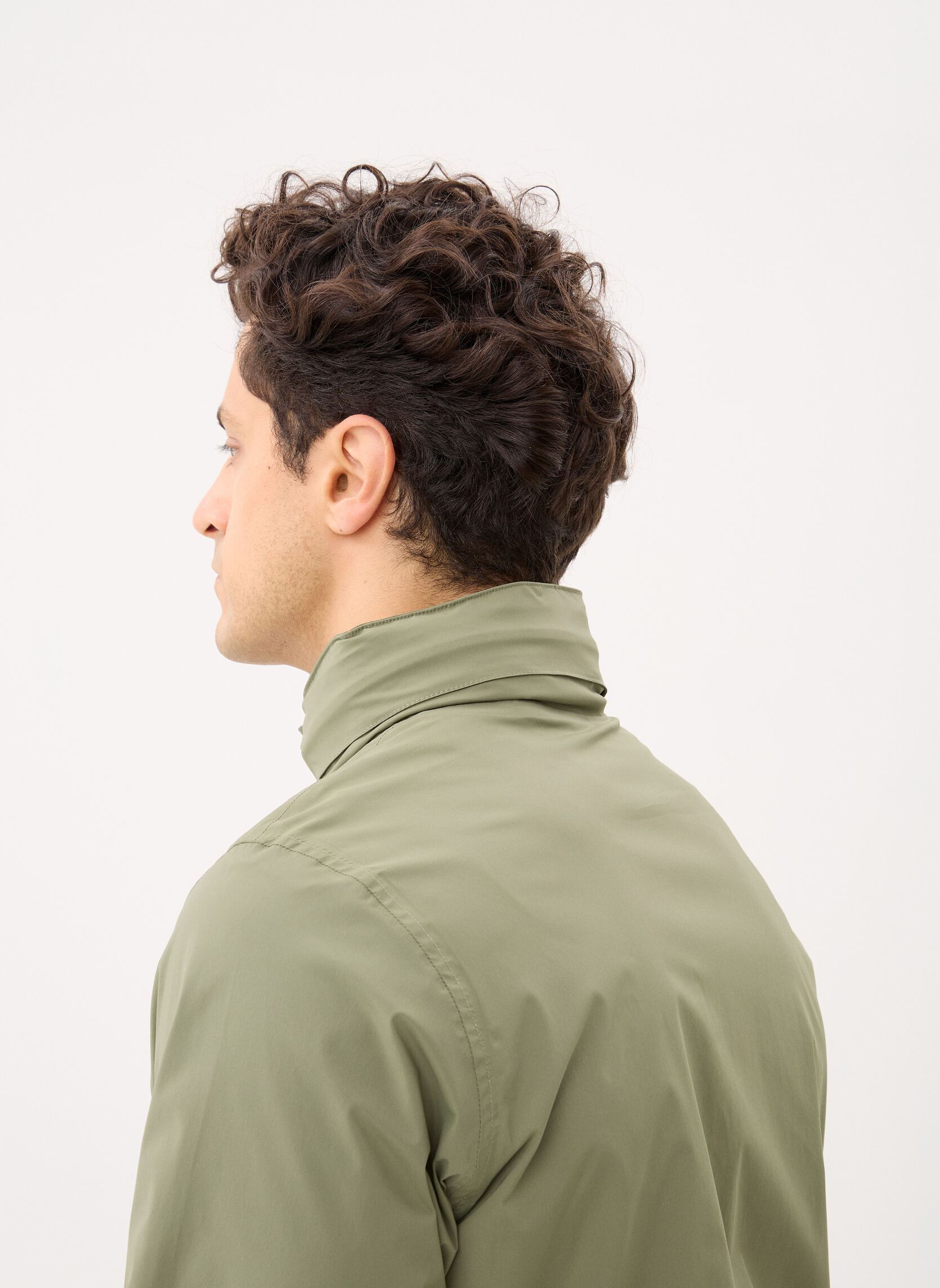 Vestes imperméables AMAURY STRETCH NYLON JERSEY1 homme vert K-Way Vestes imperméables AMAURY STRETCH NYLON JERSEY1 homme vert GREEN LICHEN