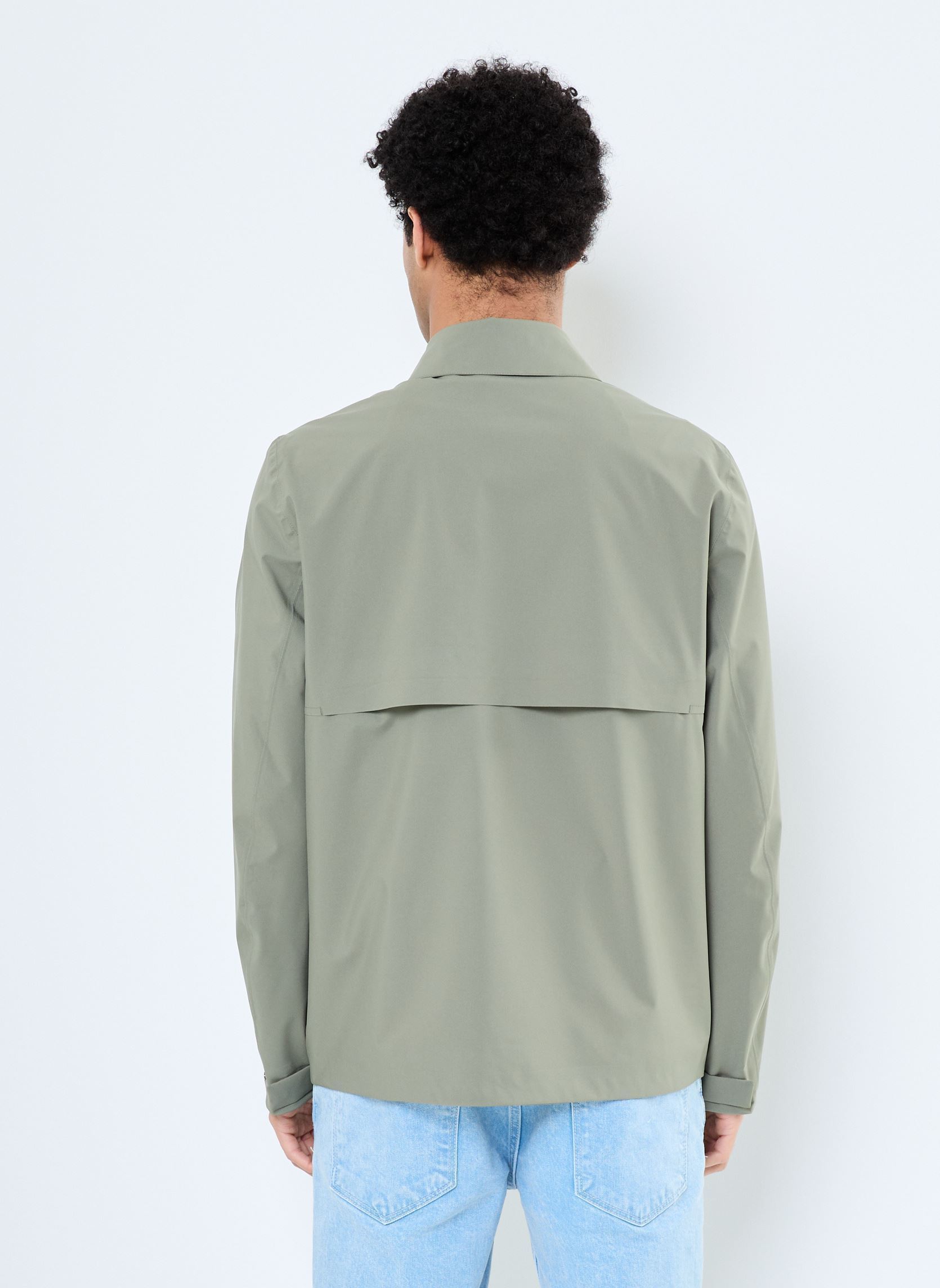 Vestes imperméables BROEN STRETCH 2L homme vert K-Way Vestes imperméables BROEN STRETCH 2L homme vert GREEN LICHEN